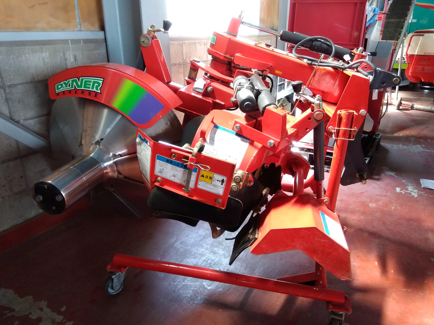 コバシ　中古　畦塗機　RKM751F　「宮城店　2029」