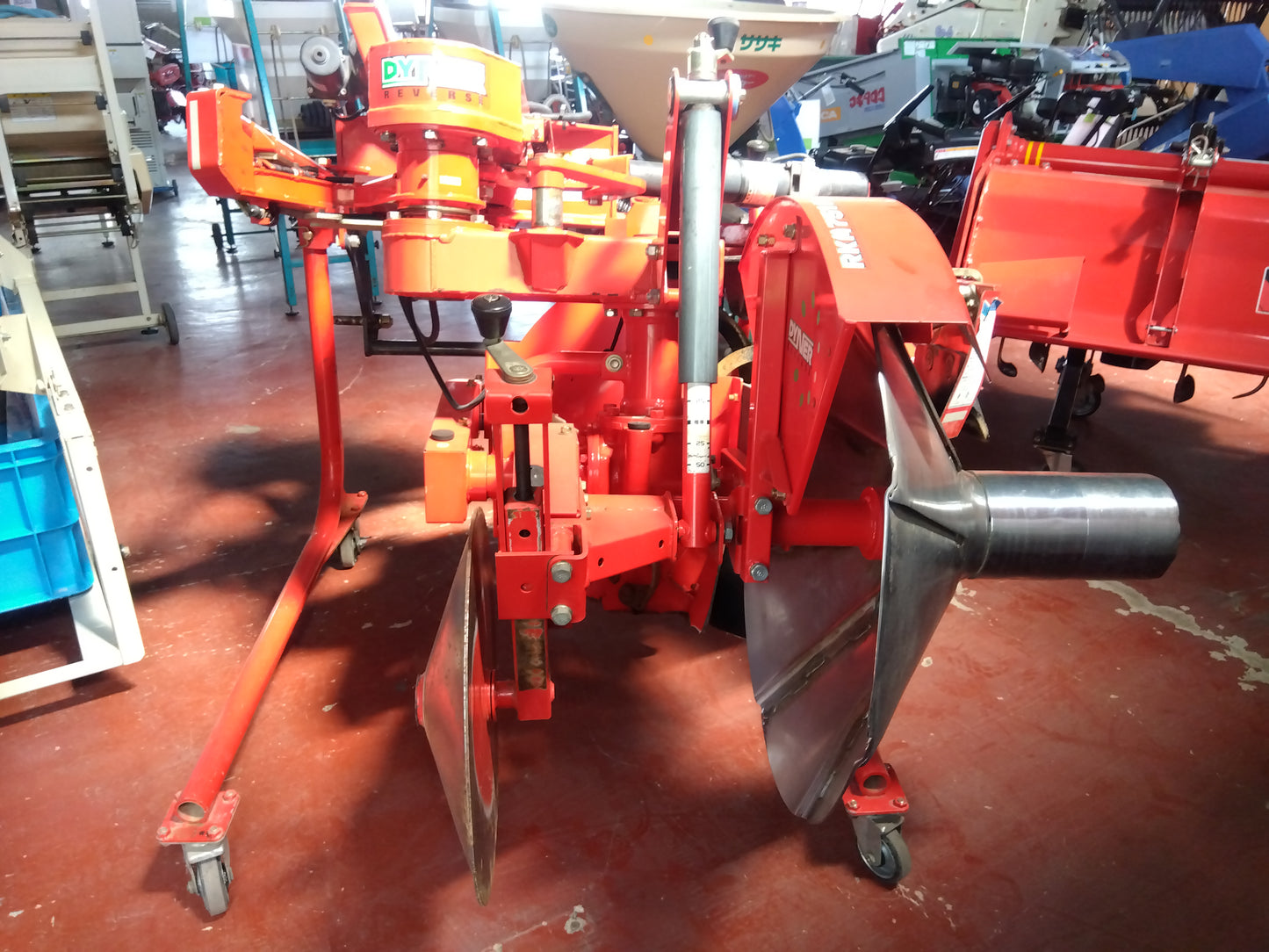 コバシ　中古　畦塗機　RKM751F　「宮城店　2029」