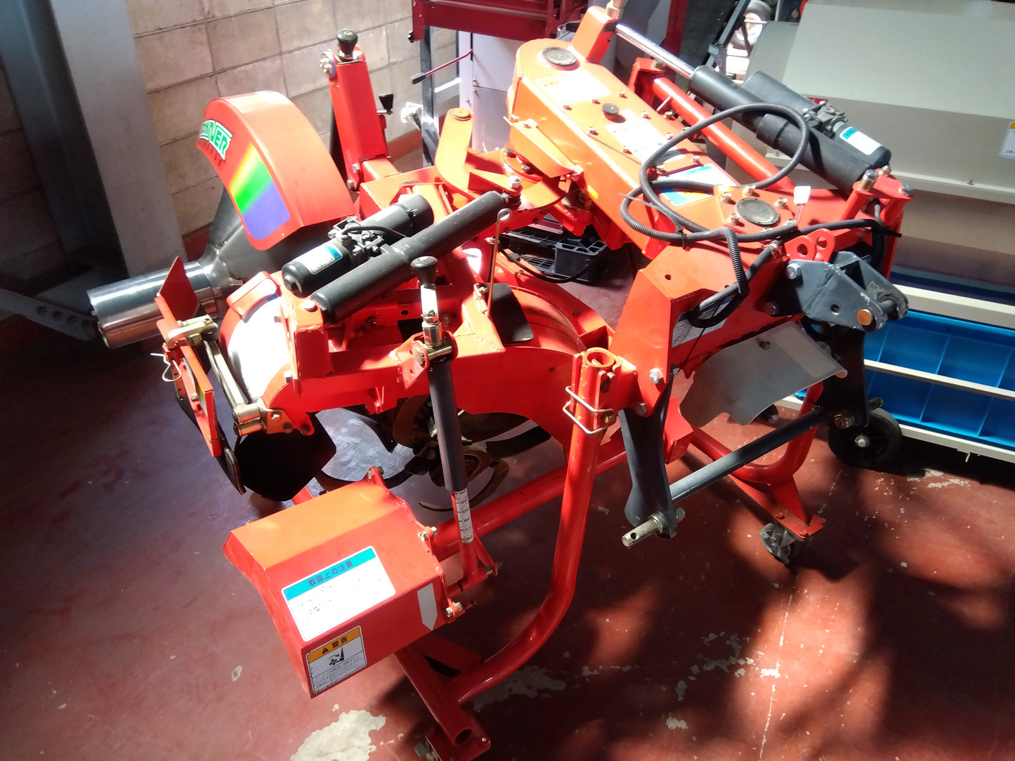 コバシ　中古　畦塗機　RKM751F　「宮城店　2029」