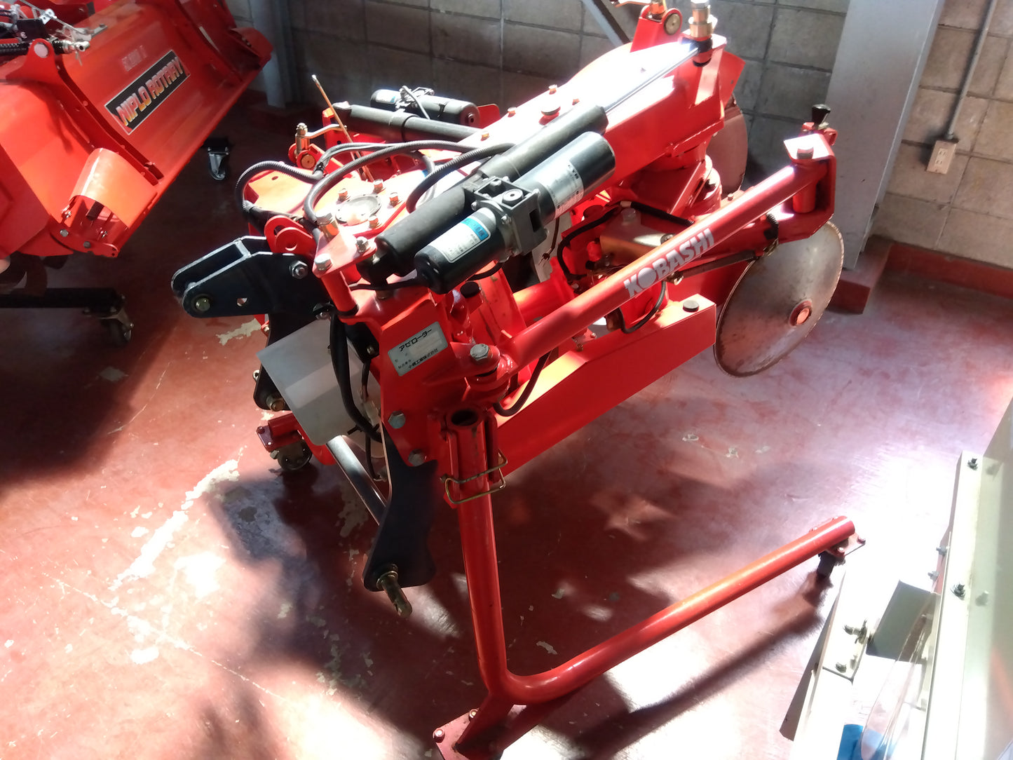 コバシ　中古　畦塗機　RKM751F　「宮城店　2029」