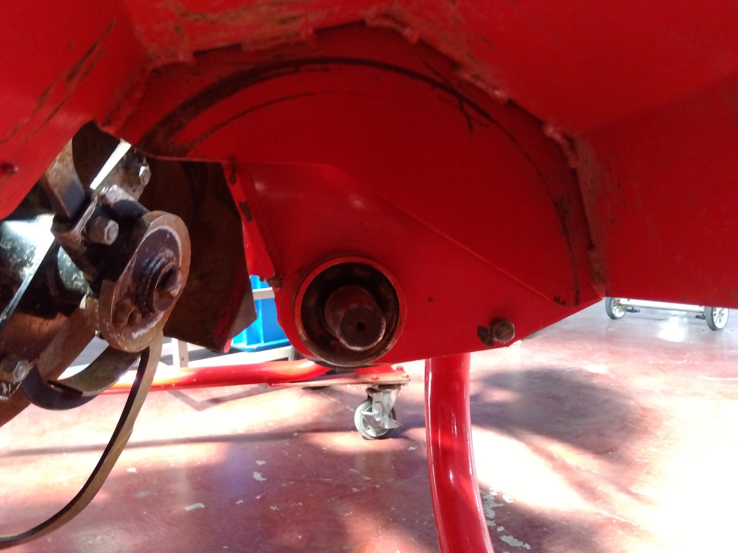 コバシ　中古　畦塗機　RKM751F　「宮城店　2029」