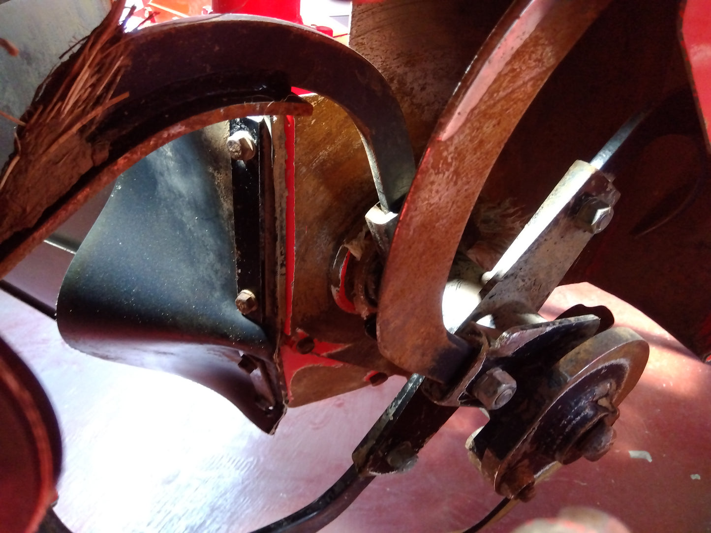 コバシ　中古　畦塗機　RKM751F　「宮城店　2029」