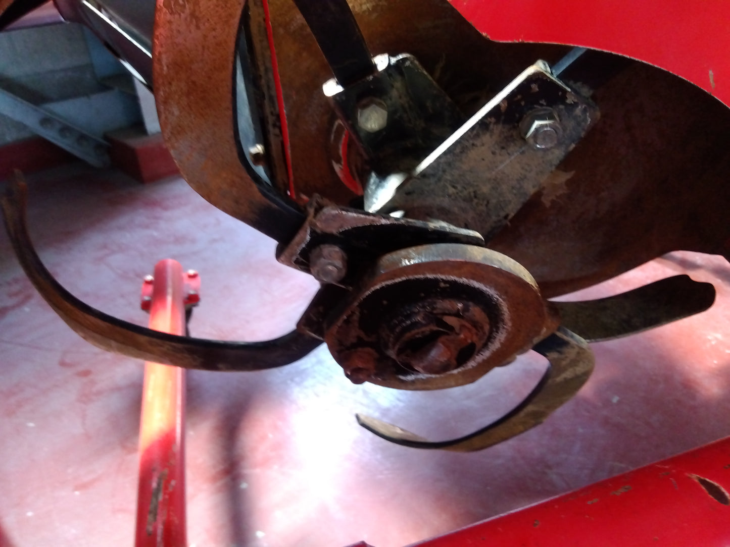 コバシ　中古　畦塗機　RKM751F　「宮城店　2029」