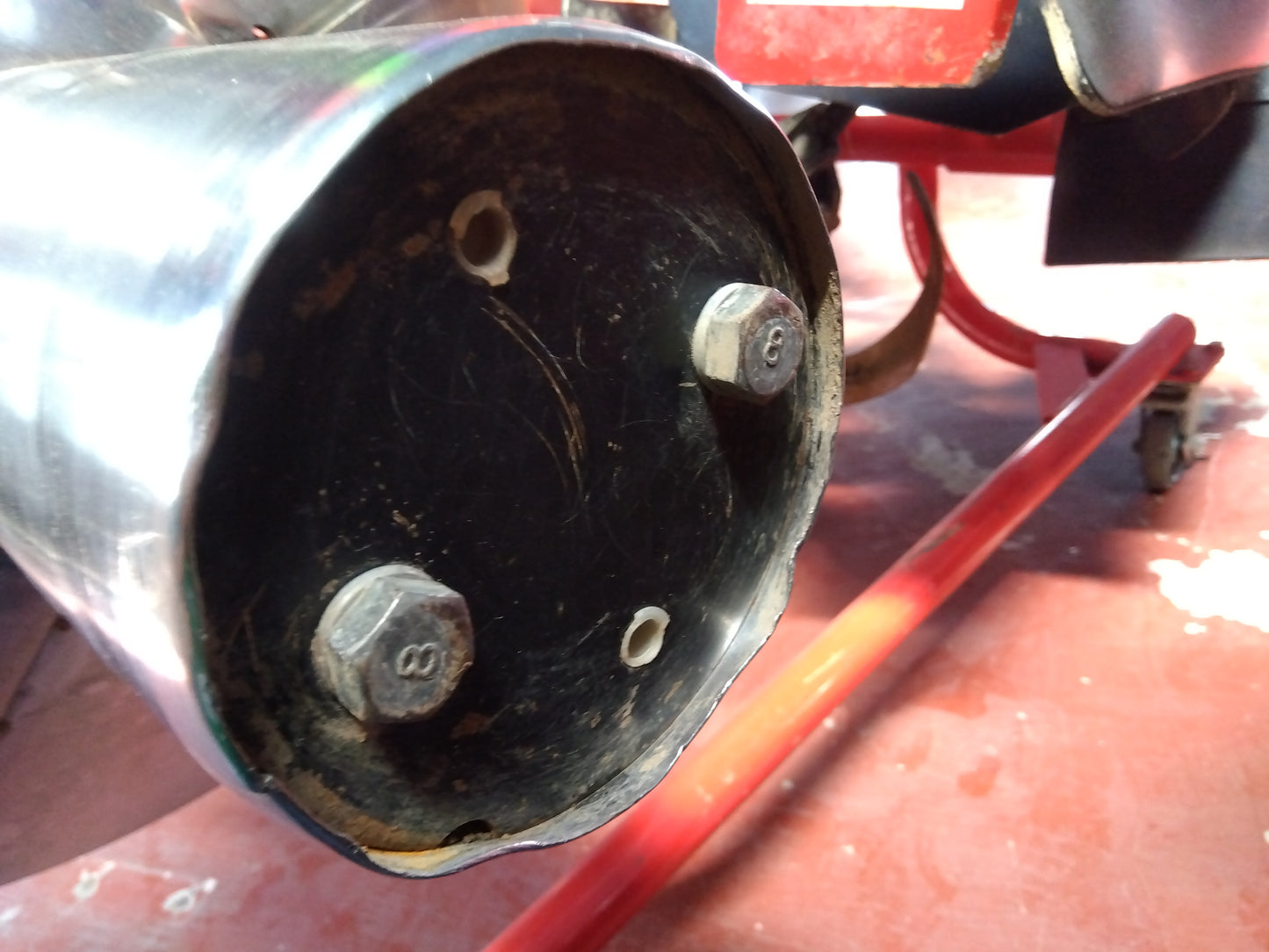 コバシ　中古　畦塗機　RKM751F　「宮城店　2029」