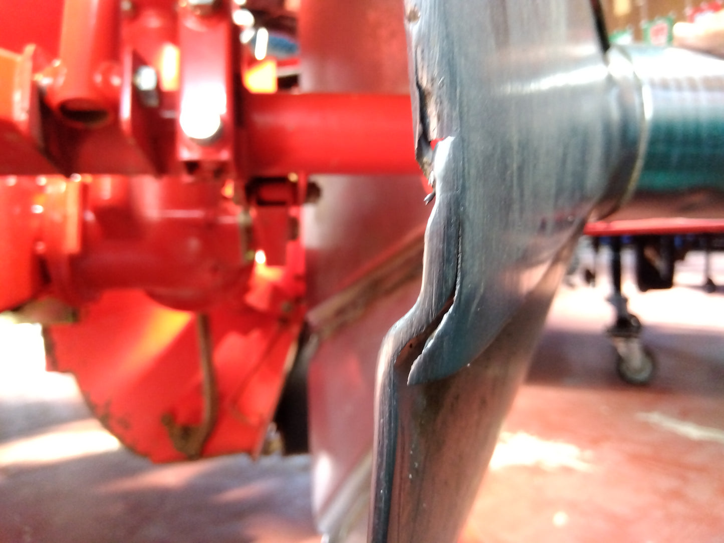 コバシ　中古　畦塗機　RKM751F　「宮城店　2029」