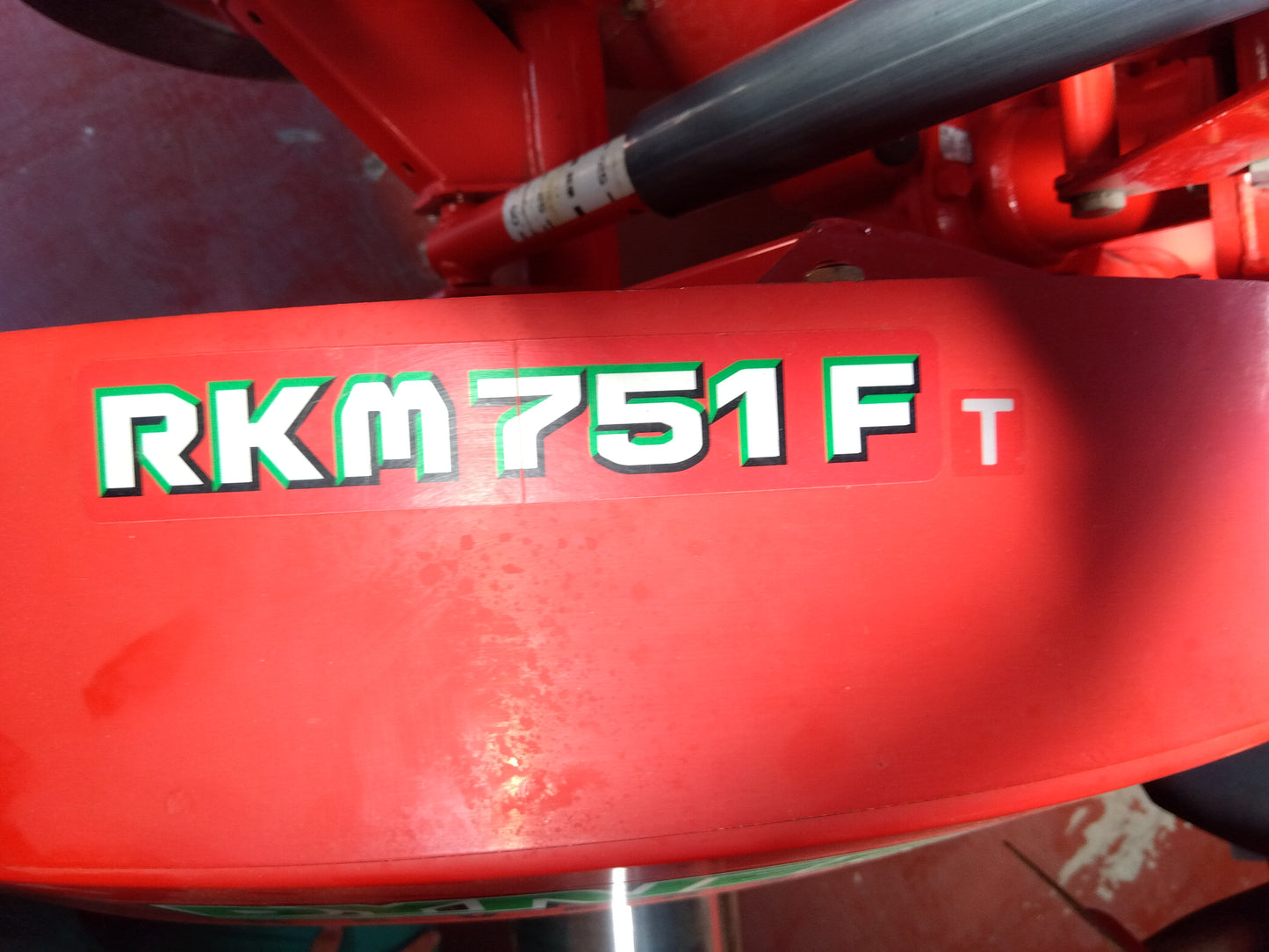 コバシ　中古　畦塗機　RKM751F　「宮城店　2029」