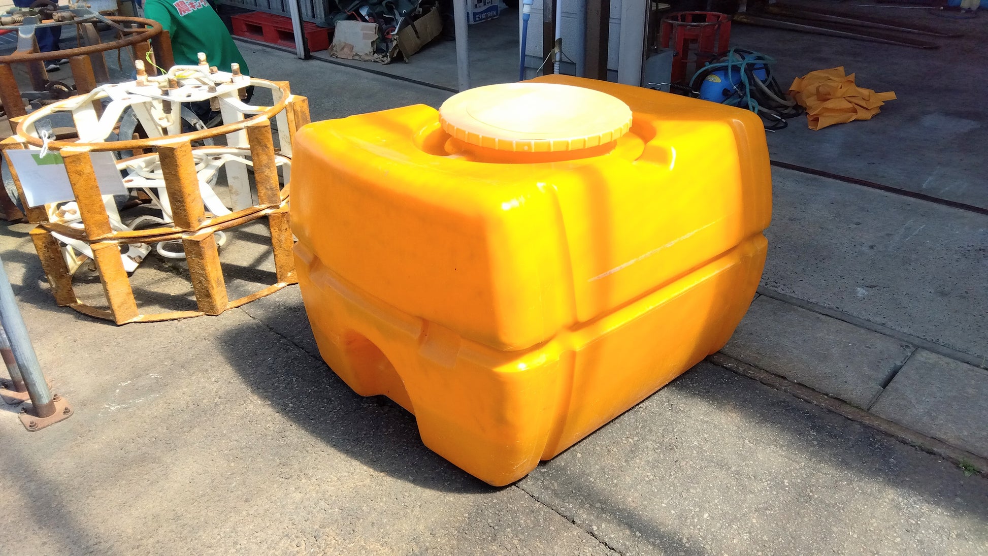 スイコー 中古ローリータンク 500L 山形店 – 農キング