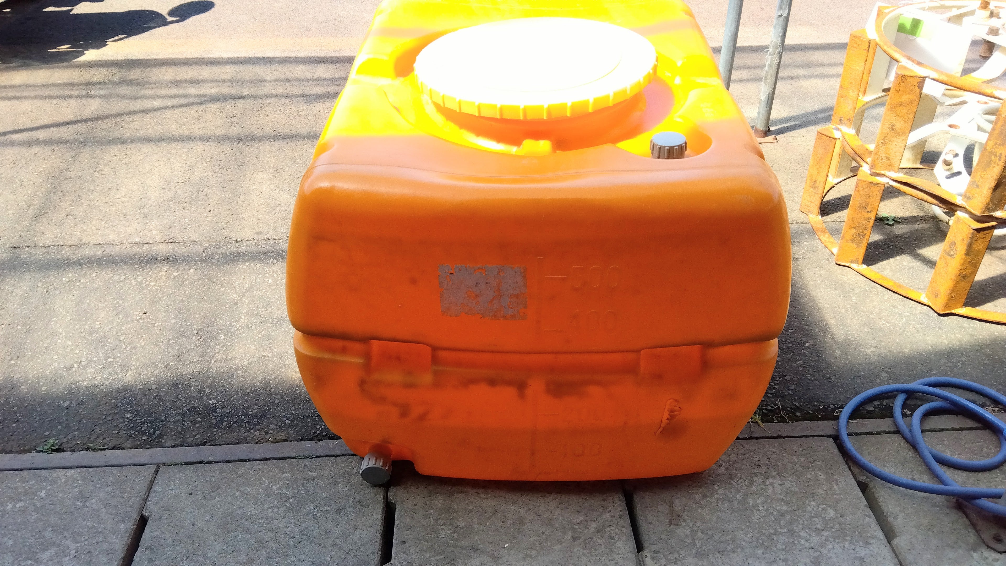 スイコー 中古ローリータンク 500L 山形店 – 農キング