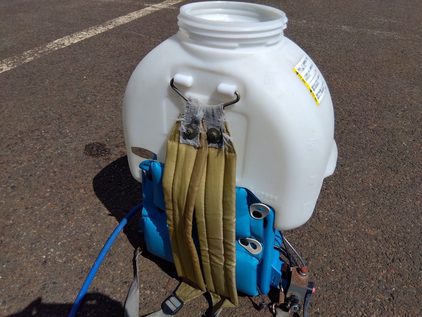 丸山 背負式動力噴霧機 MS058T‑20【山形店9193】