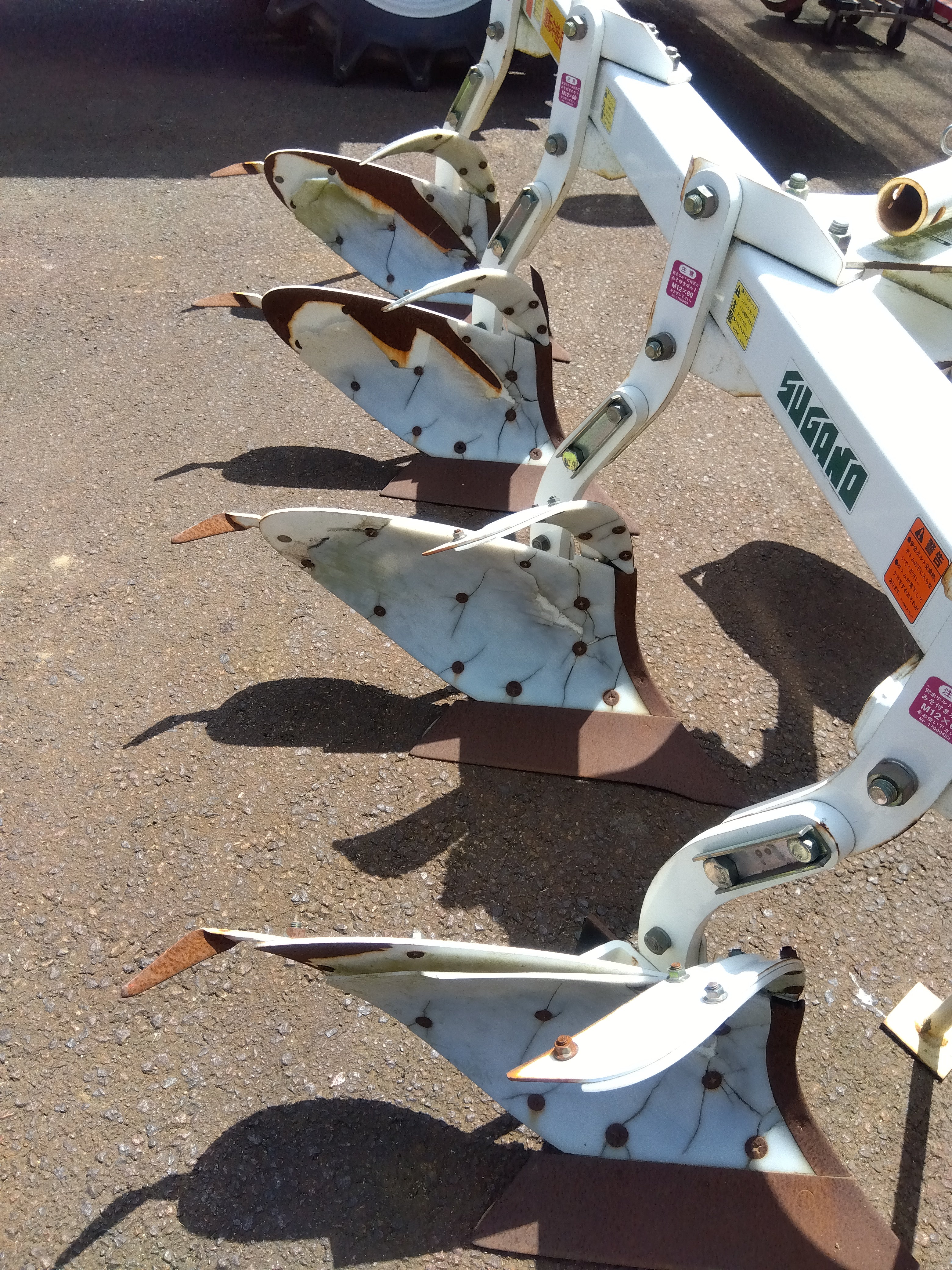 スガノ 中古 ワンウェイプラウ QY124 【山形店 9198】 – 農キング