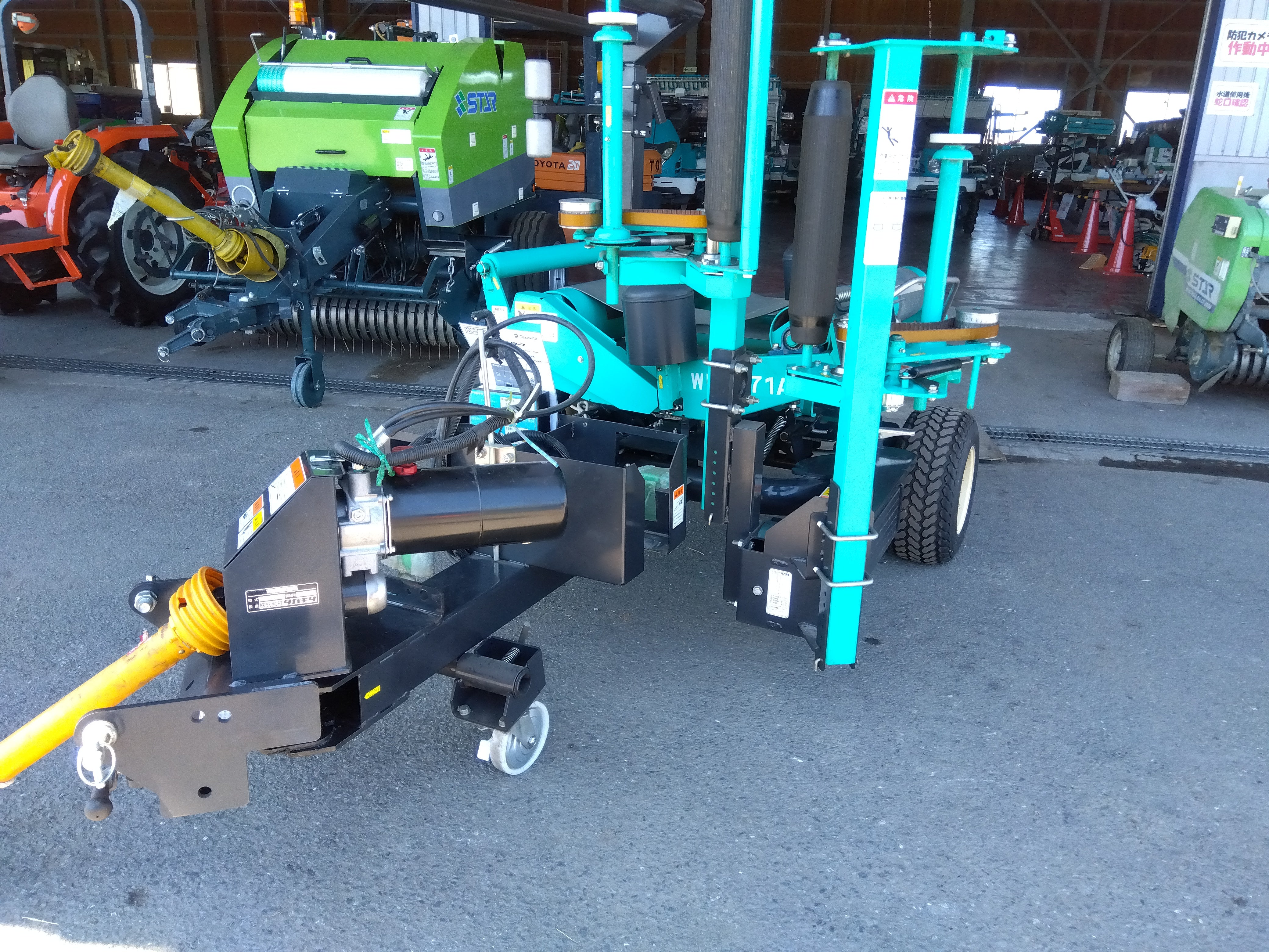 タカキタ 中古 ラッピングマシン WM1071A 「宮城店2181」 – 農キング