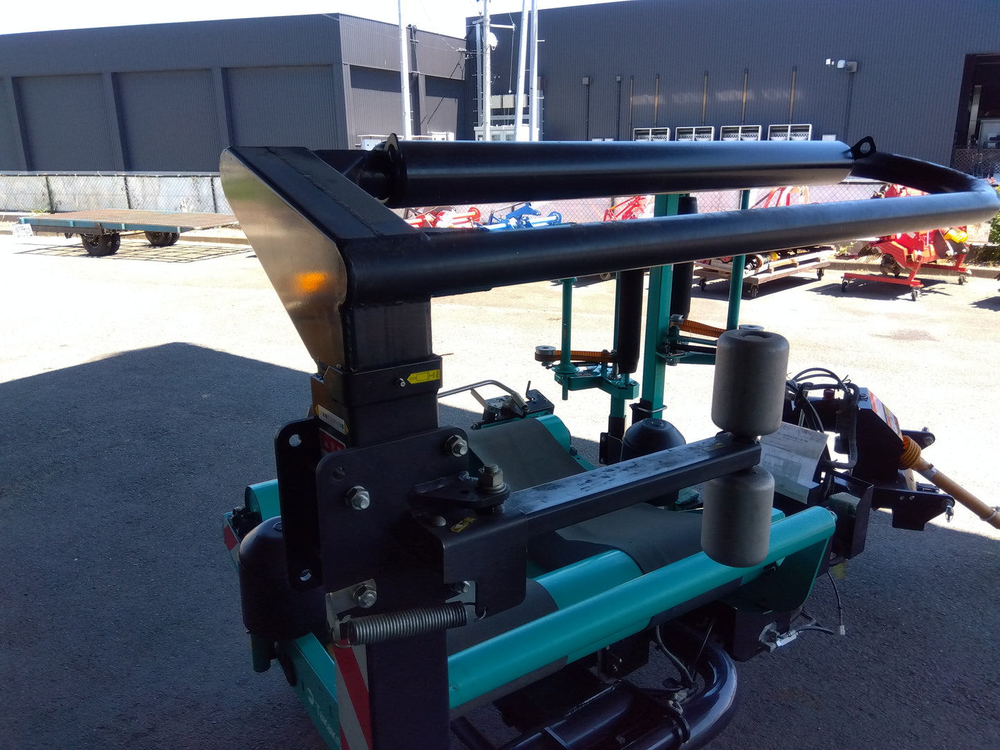 タカキタ　中古　ラッピングマシン　WM1071A　「宮城店2181」
