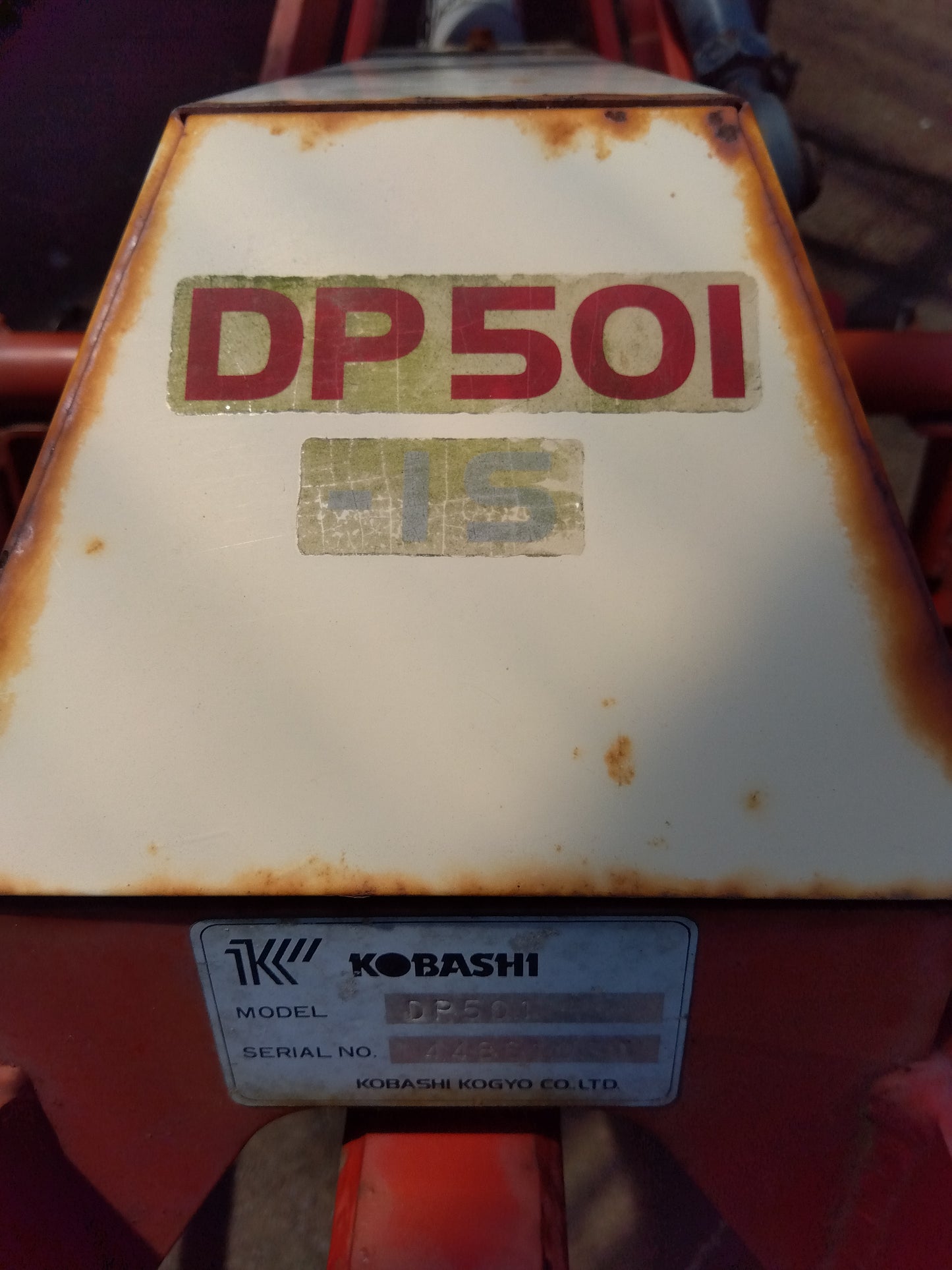 小橋工業 中古 振動式弾丸暗渠機 シェークドレーナ DP501【山形店 9197】