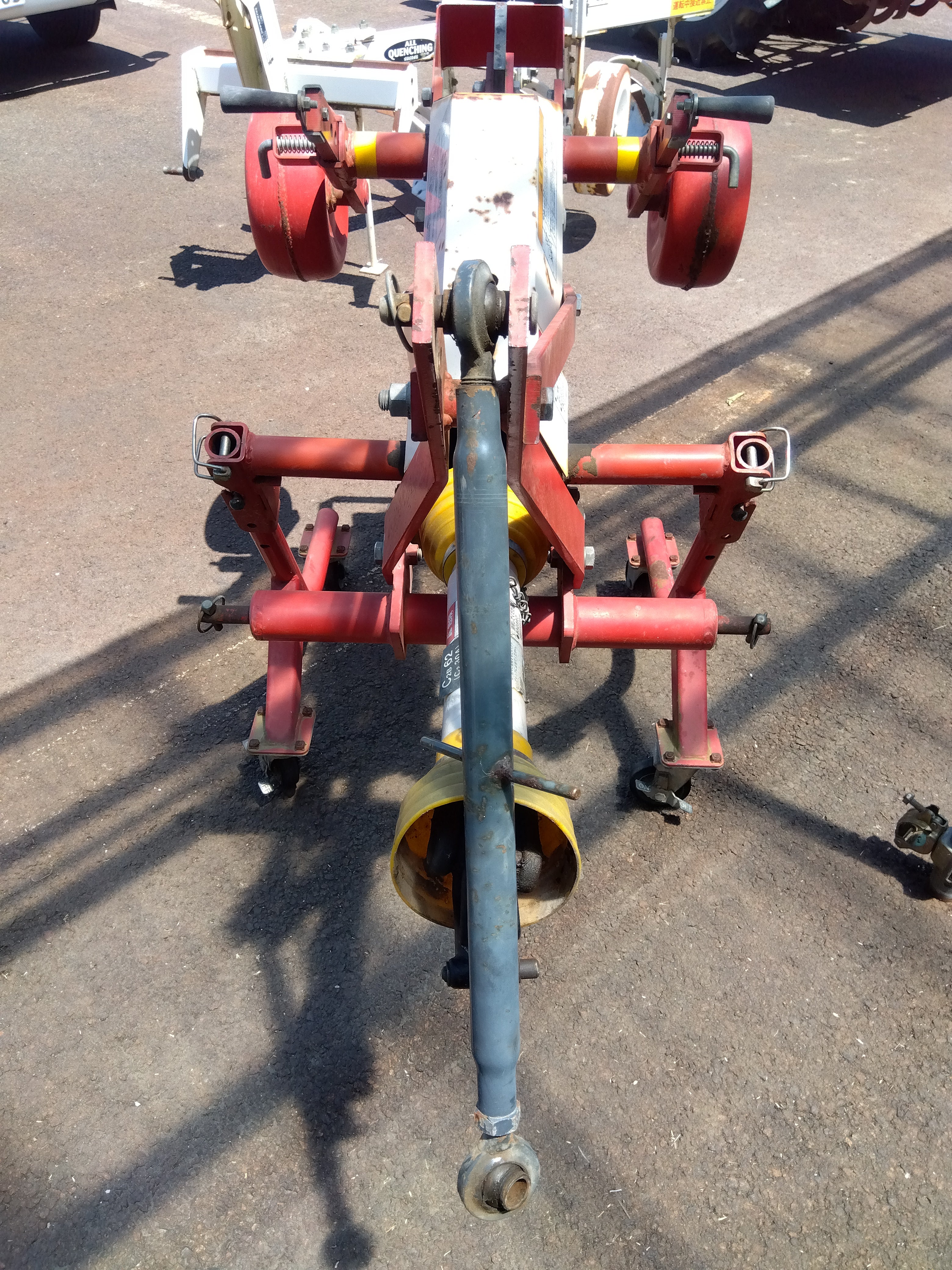 小橋工業 中古 振動式弾丸暗渠機 シェークドレーナ DP501【山形