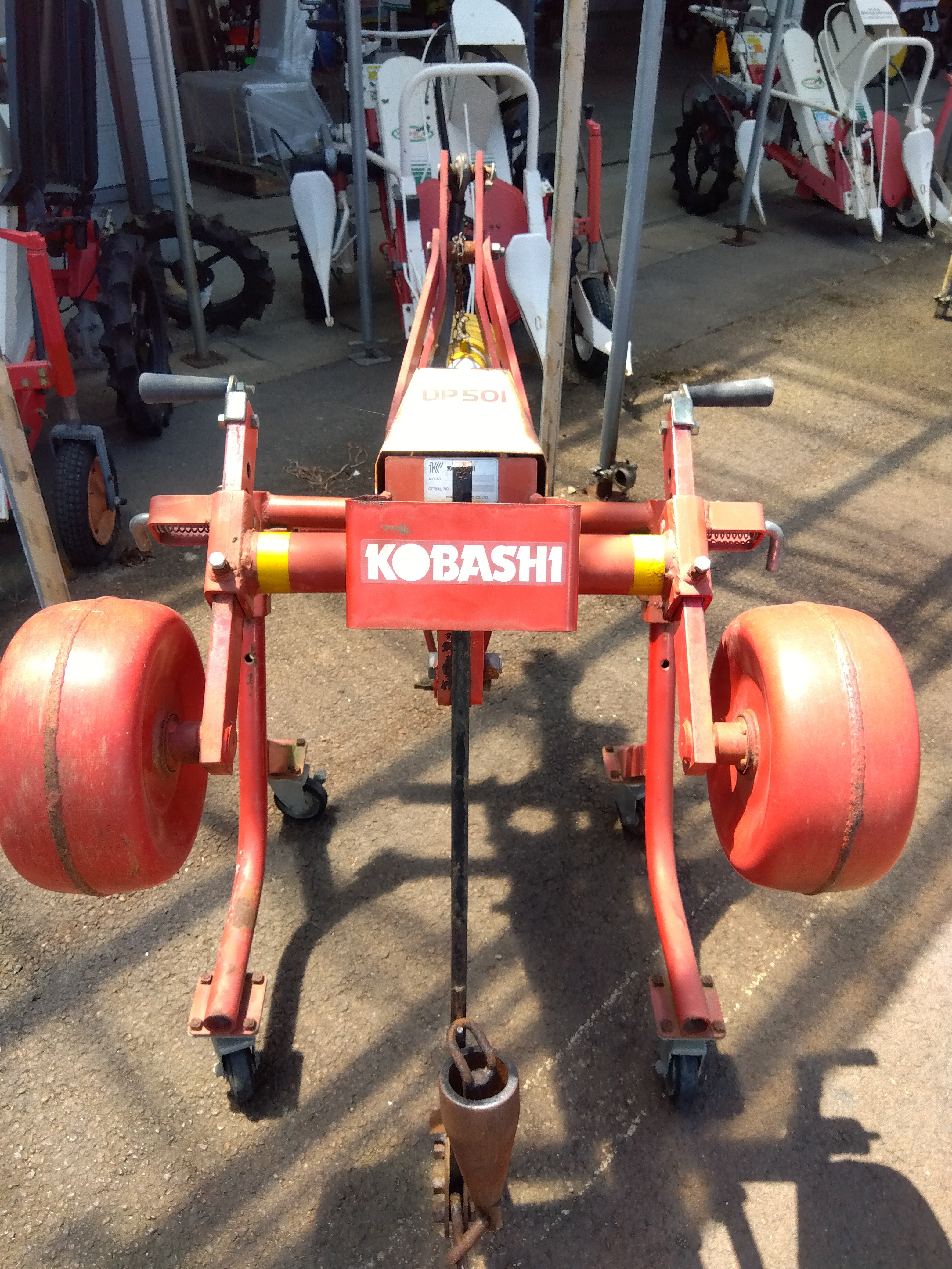 小橋工業 中古 振動式弾丸暗渠機 シェークドレーナ DP501【山形店 9197