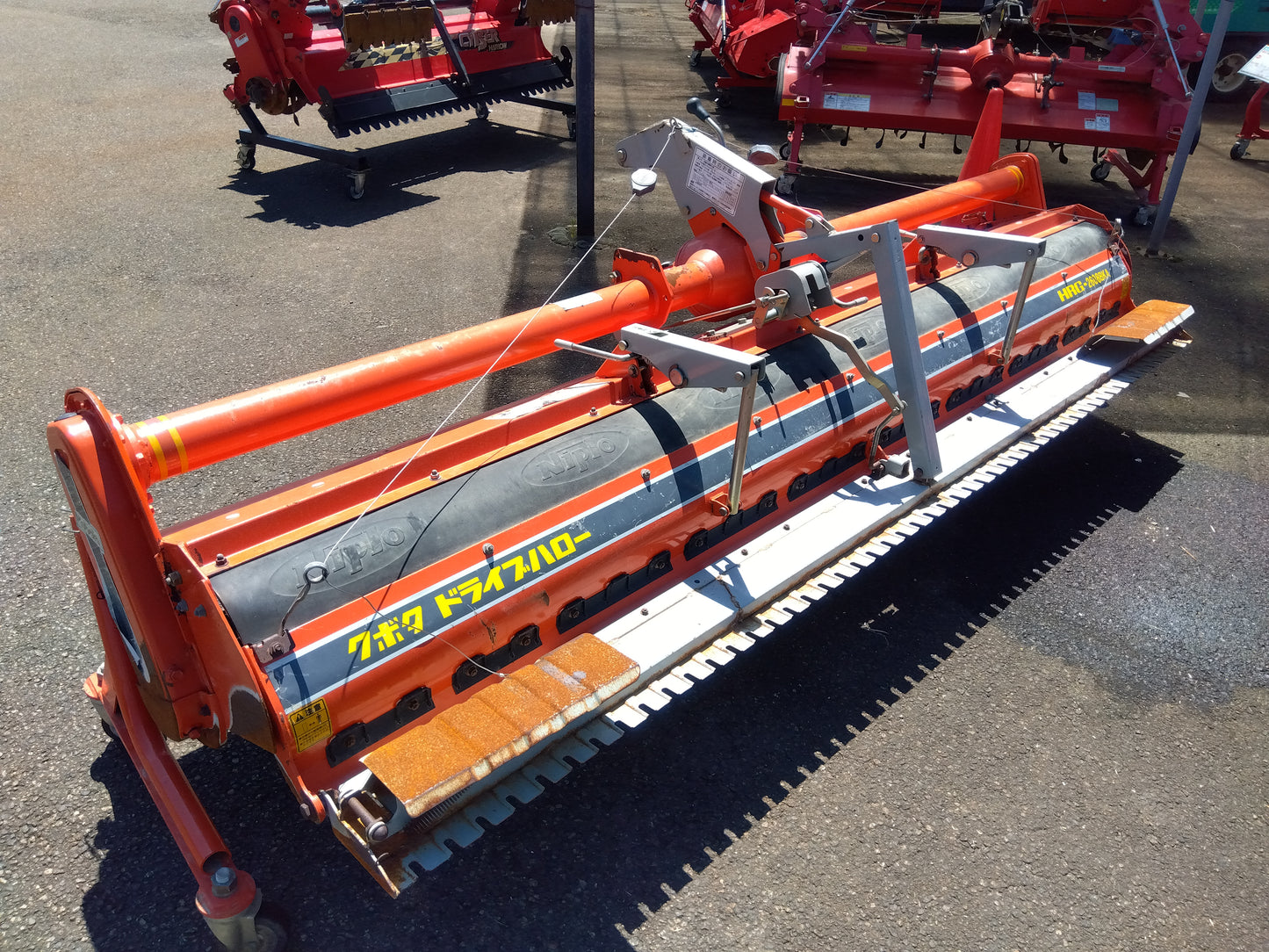 クボタ(ニプロ)　ハロー　HRG2608BKA(ジャンク品)【9101】