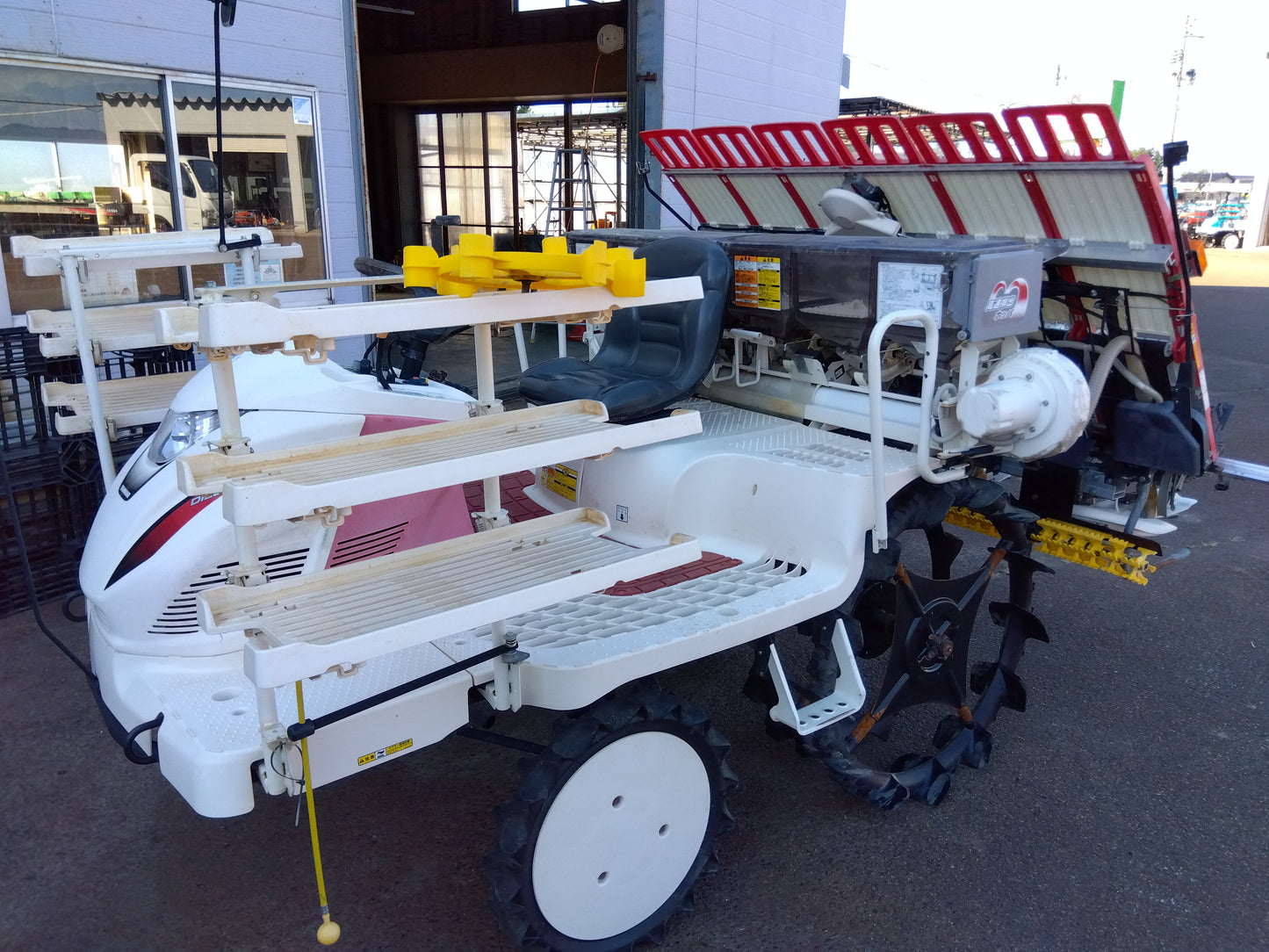 ヤンマー 田植機 RG6+FRG6（側条施肥機）【山形店9148】