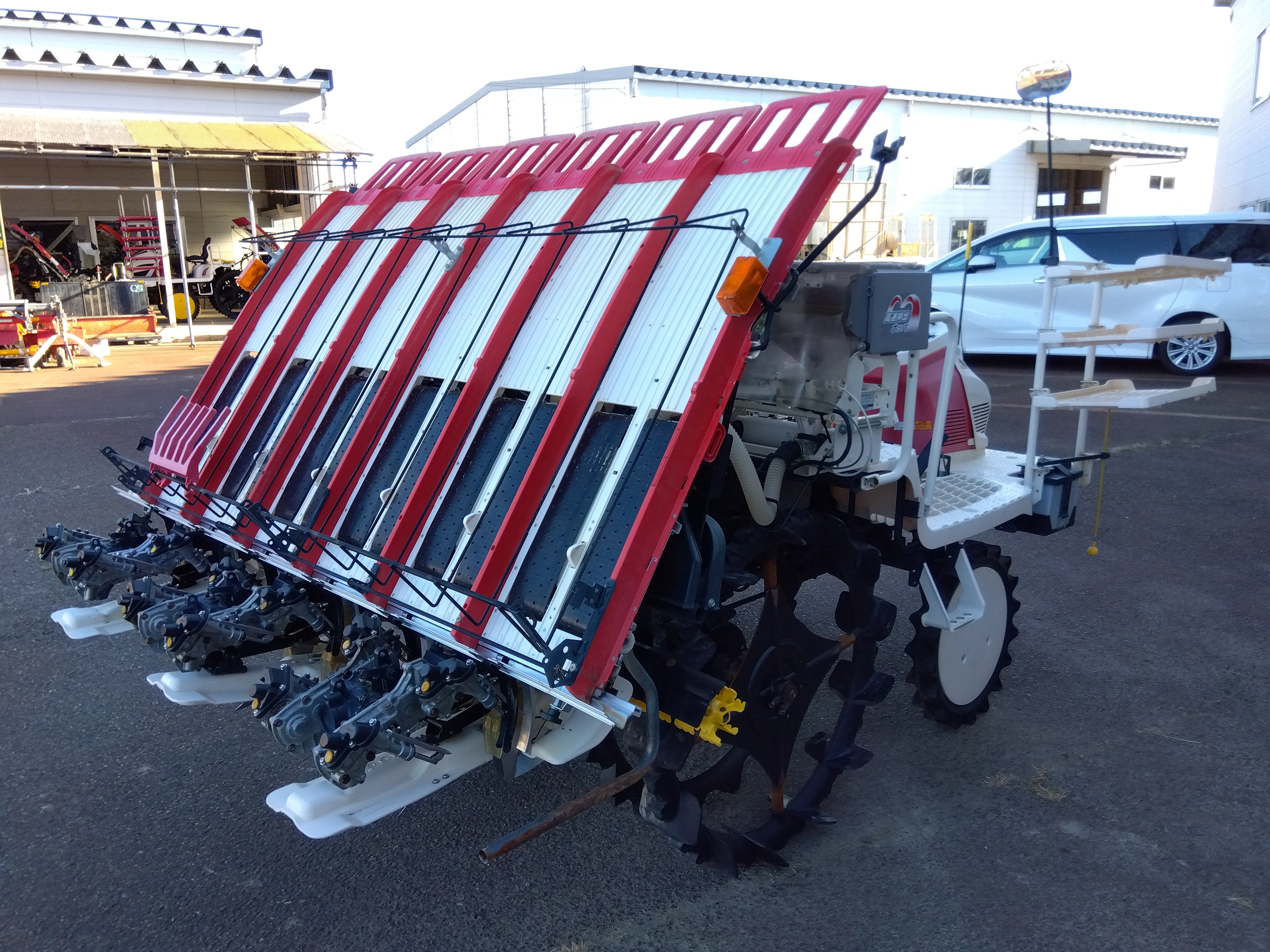 ヤンマー 田植機 RG6+FRG6（側条施肥機）【山形店9148】 – 農キング