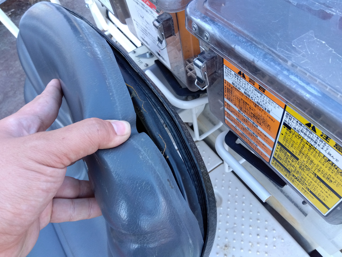 ヤンマー 田植機 RG6+FRG6（側条施肥機）【山形店9148】