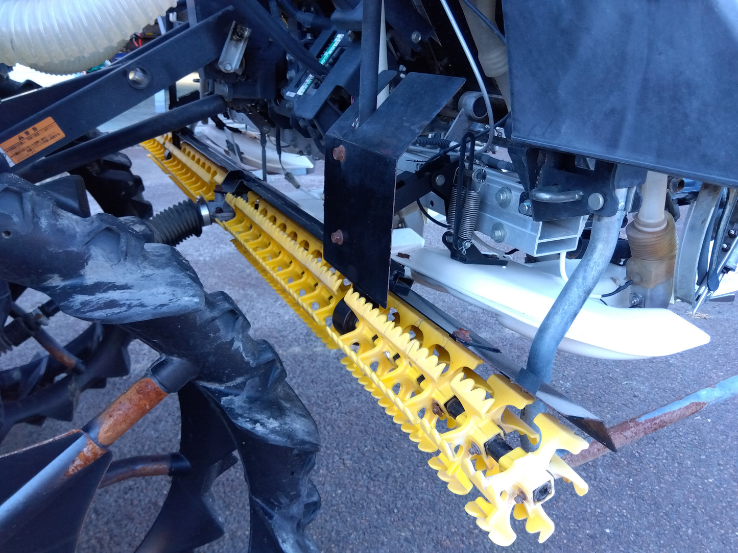 ヤンマー 田植機 RG6+FRG6（側条施肥機）【山形店9148】