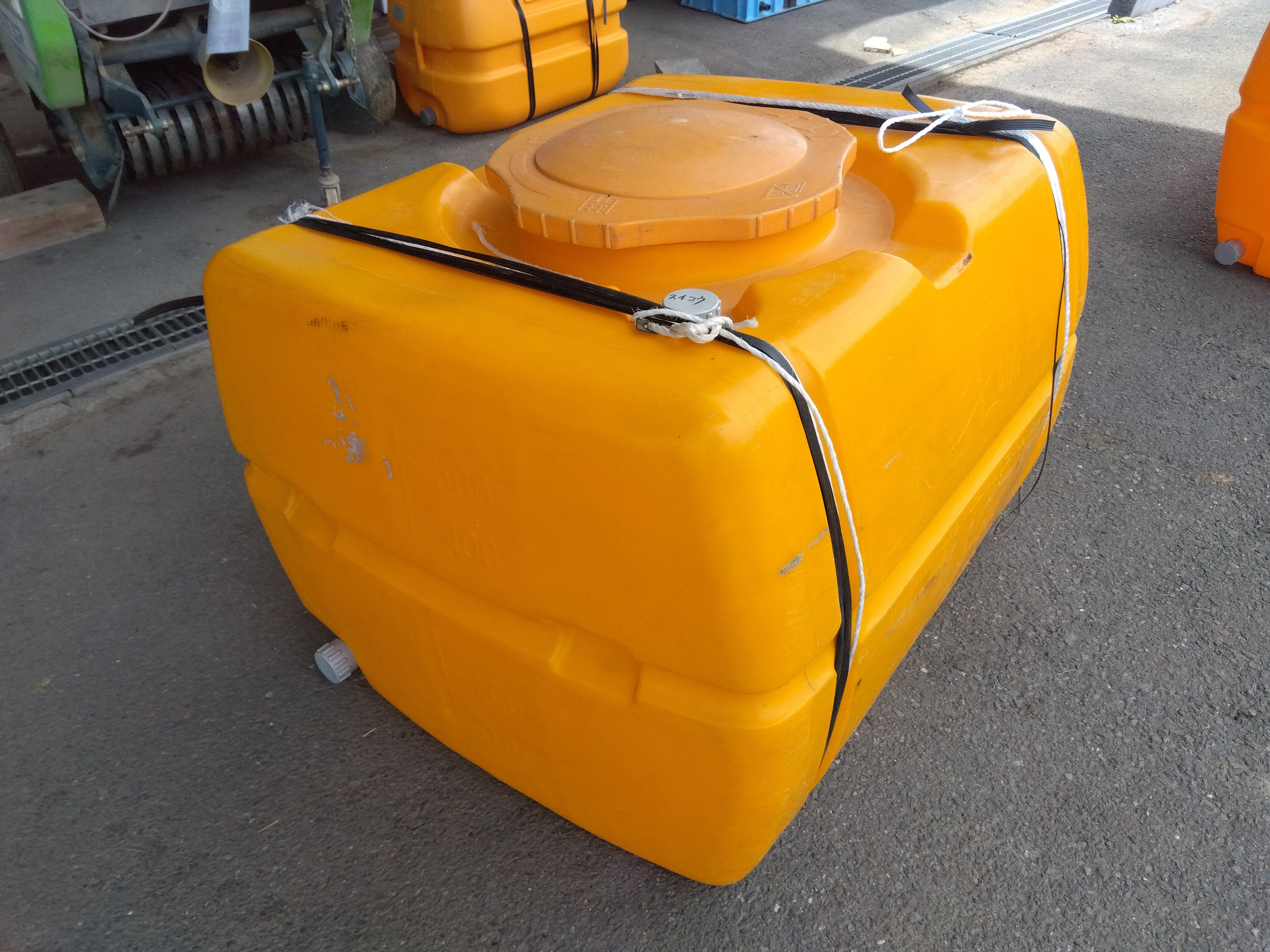 中古ローリータンク　500L コダマ 中古 ローリータンク 500L – 農キング