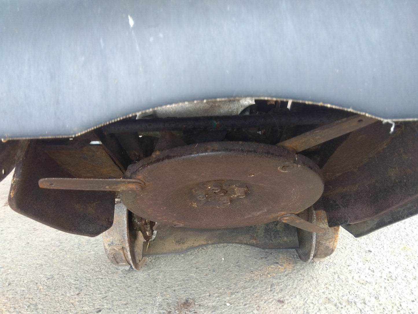 クボタ　中古　スパイダーモア　GC-K501EX　【2211】