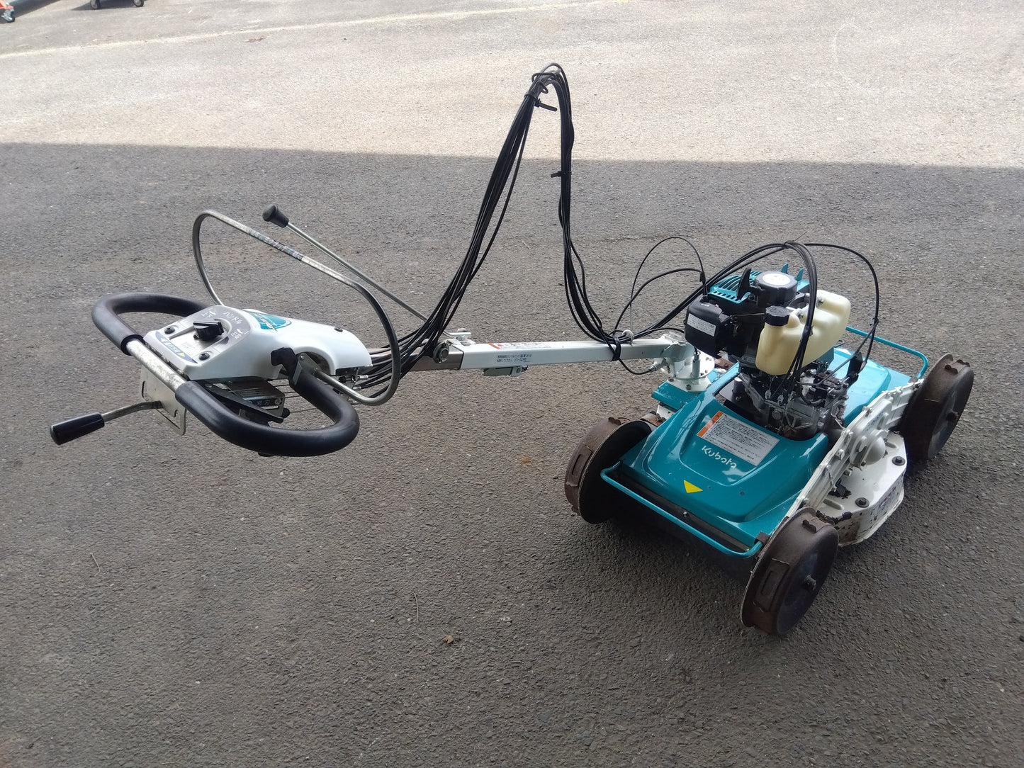 クボタ　中古　スパイダーモア　GC-K501EX　【2211】