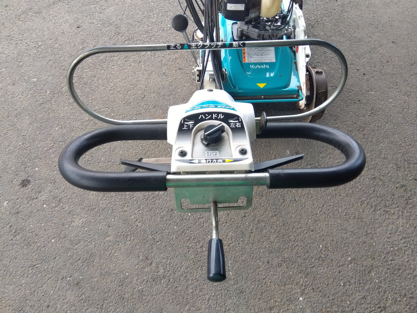 クボタ　中古　スパイダーモア　GC-K501EX　【2211】