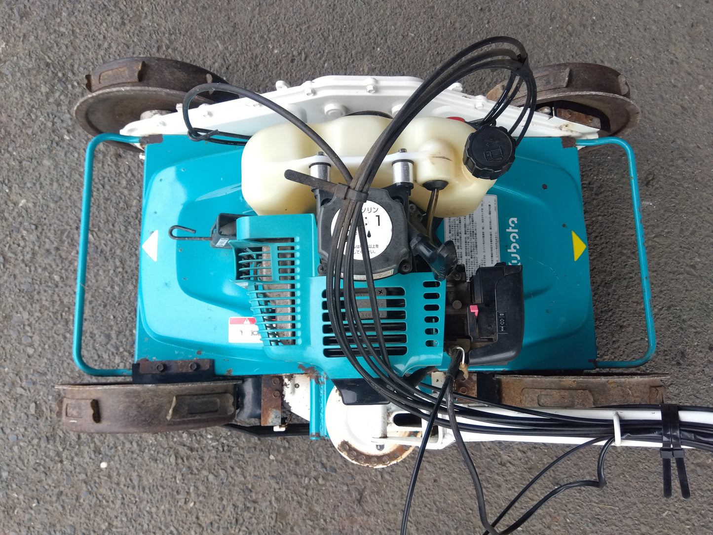 クボタ　中古　スパイダーモア　GC-K501EX　【2211】