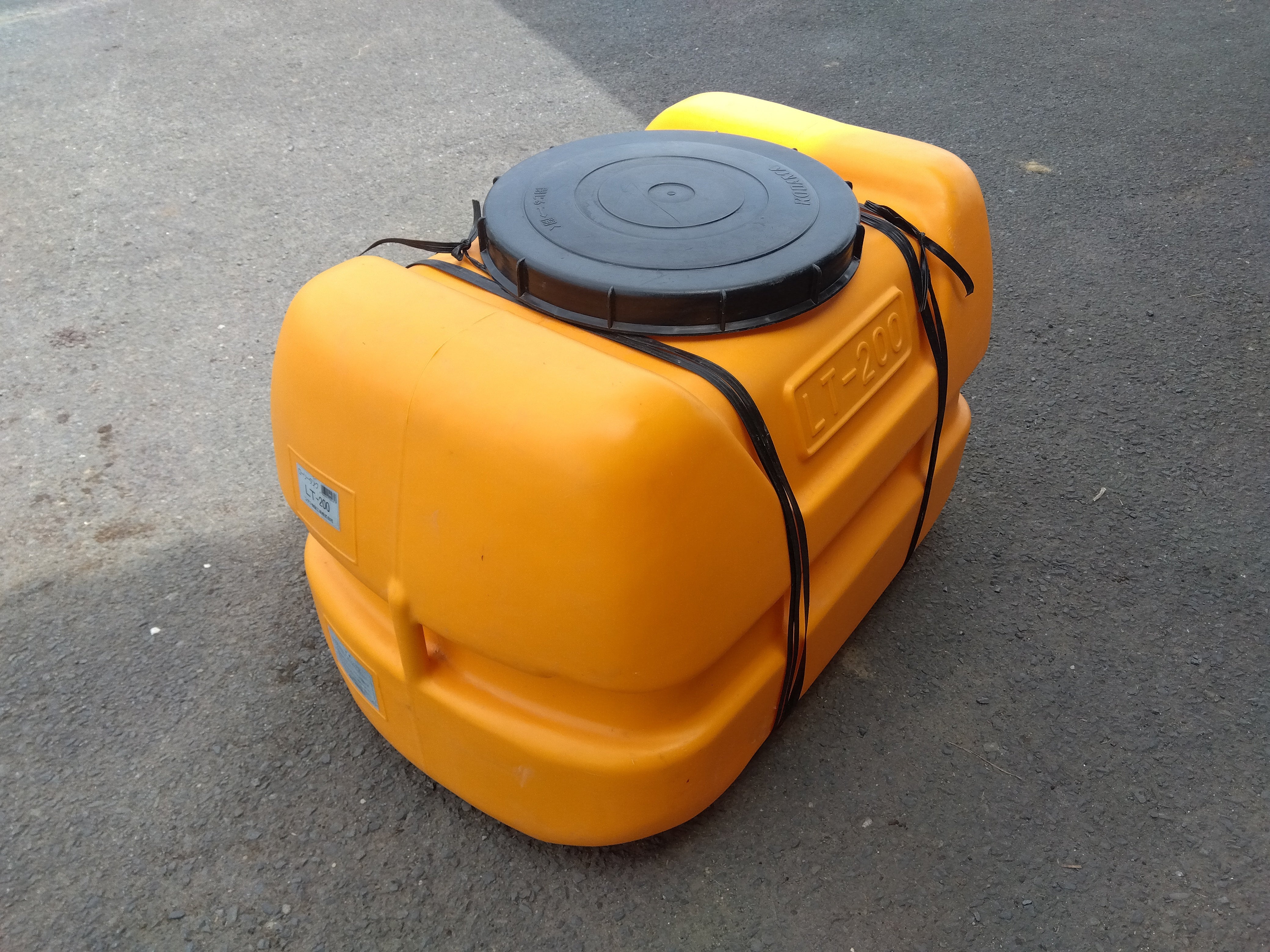 コダマ 中古 ローリータンク LT-200 【2216】 – 農キング