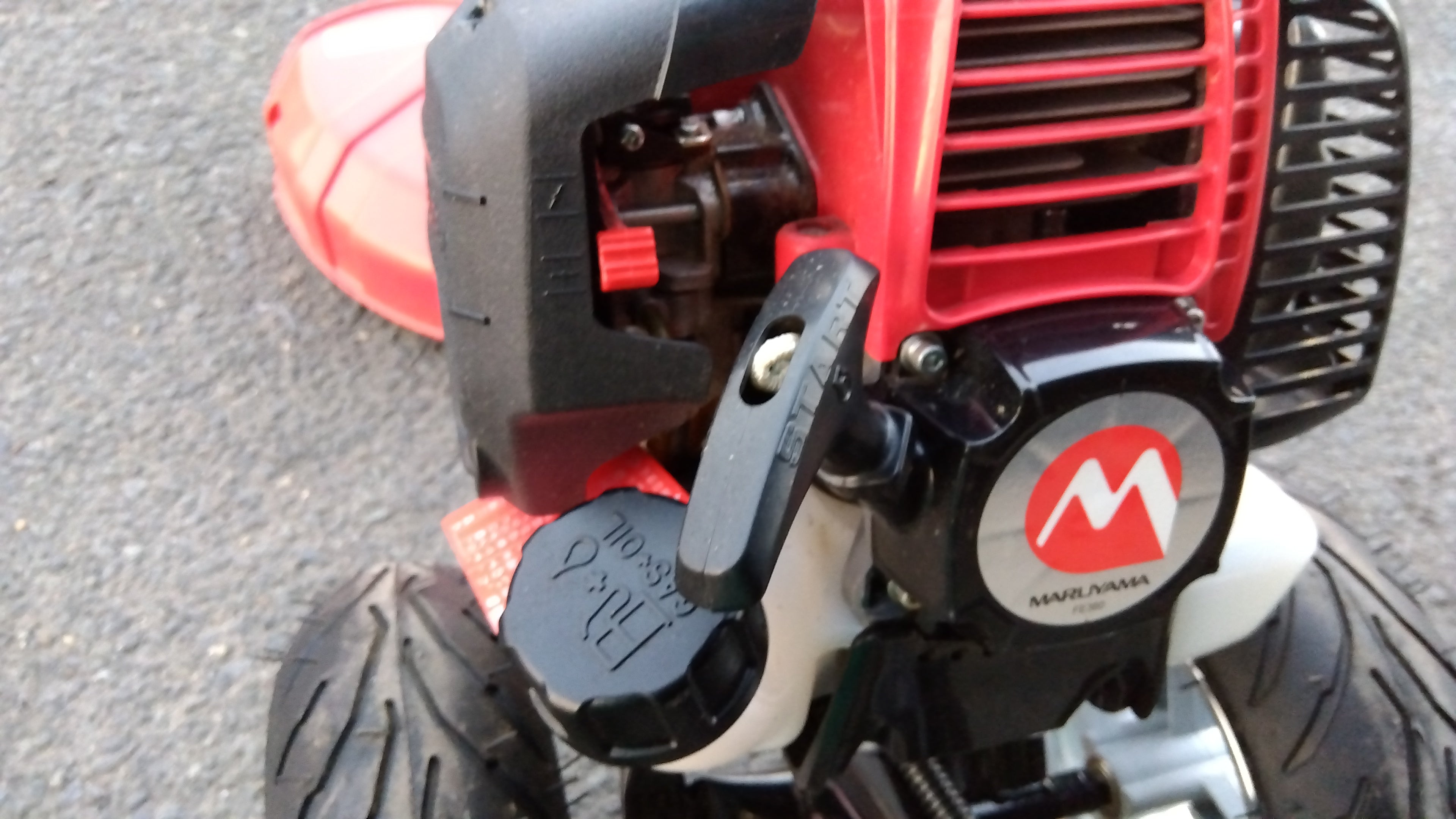 丸山 中古 手押し式刈払機 K-28T 「宮城店2207」 – 農キング