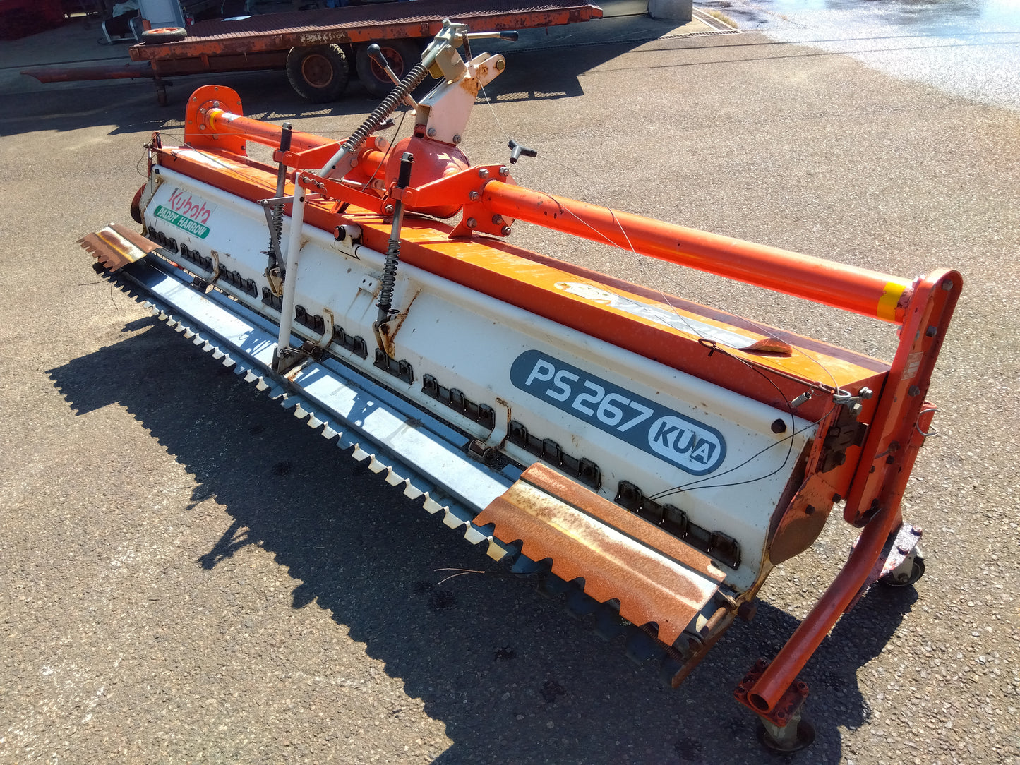 クボタ　ハロー　PS267『ジャンク品』【9218】