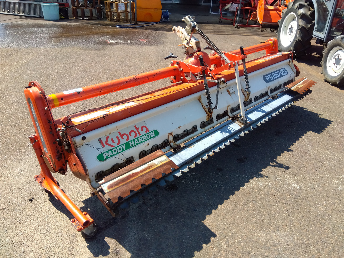 クボタ　ハロー　PS267『ジャンク品』【9218】