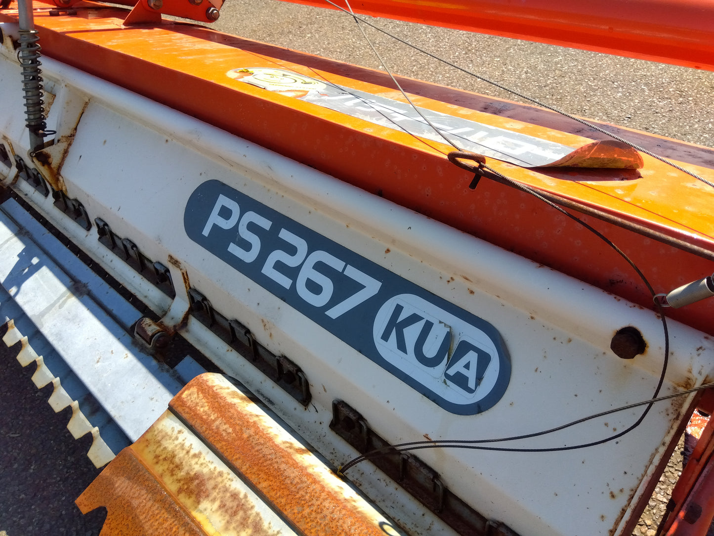 クボタ　ハロー　PS267『ジャンク品』【9218】