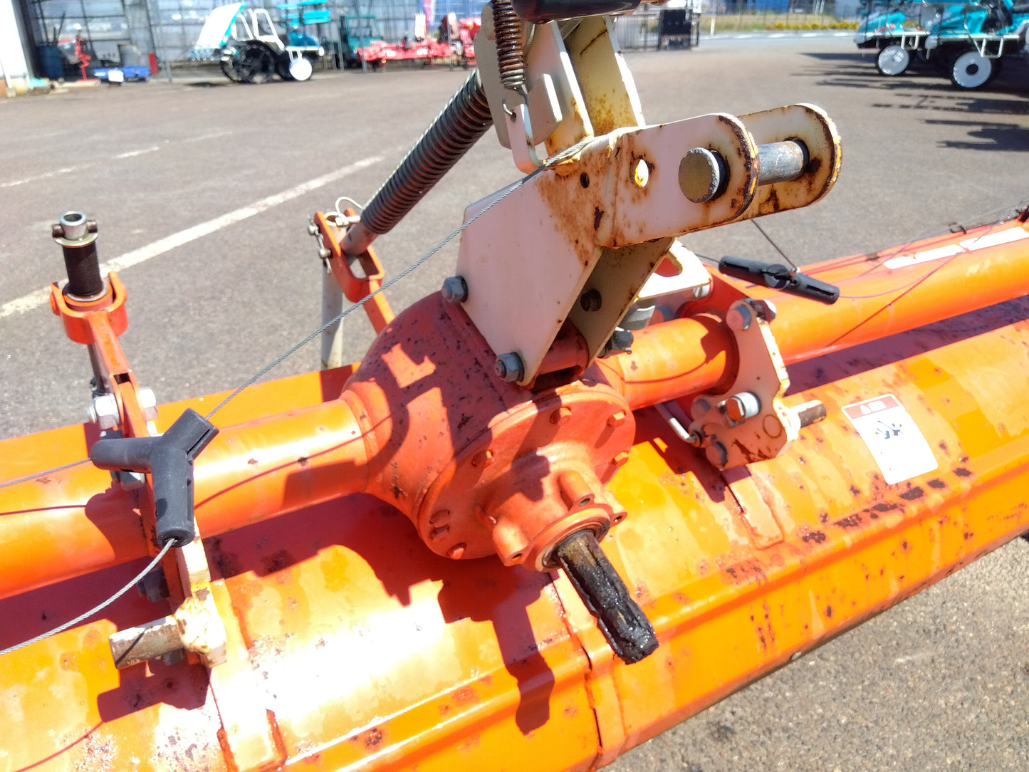 クボタ　ハロー　PS267『ジャンク品』【9218】