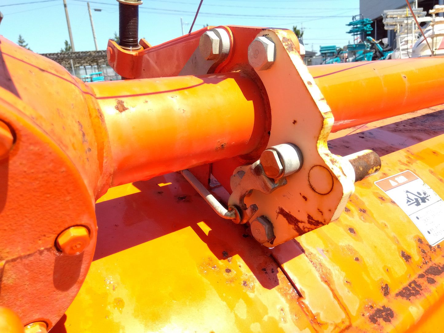 クボタ　ハロー　PS267『ジャンク品』【9218】