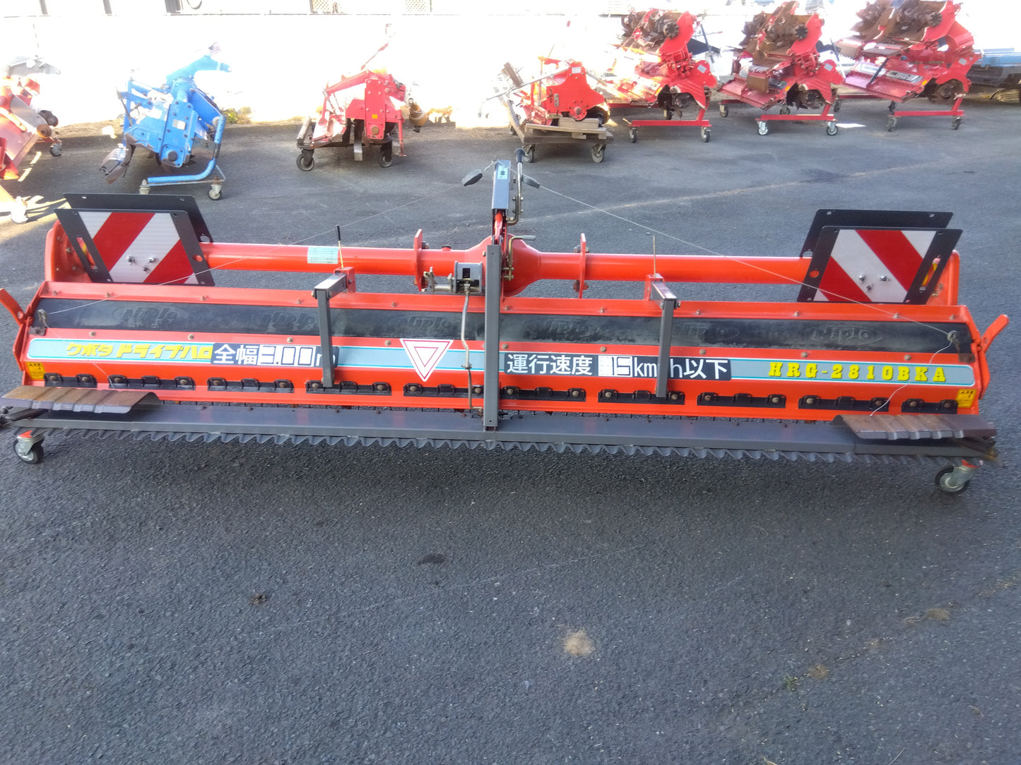 クボタ　ハロー　中古　HRG-2810BKA　「宮城店2219」