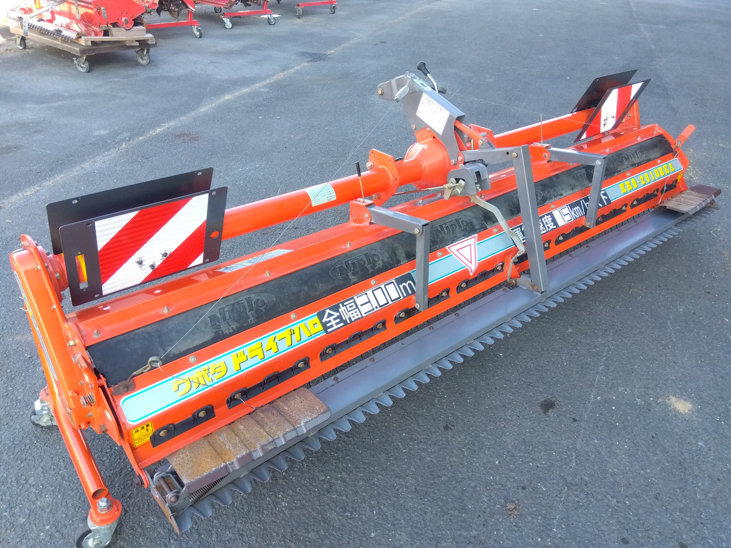 クボタ　ハロー　中古　HRG-2810BKA　「宮城店2219」