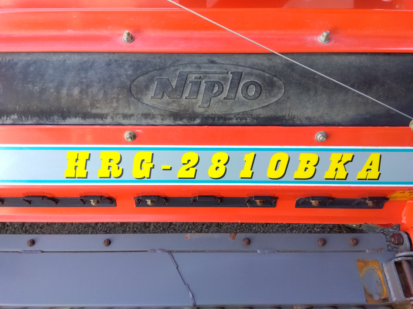 クボタ　ハロー　中古　HRG-2810BKA　「宮城店2219」