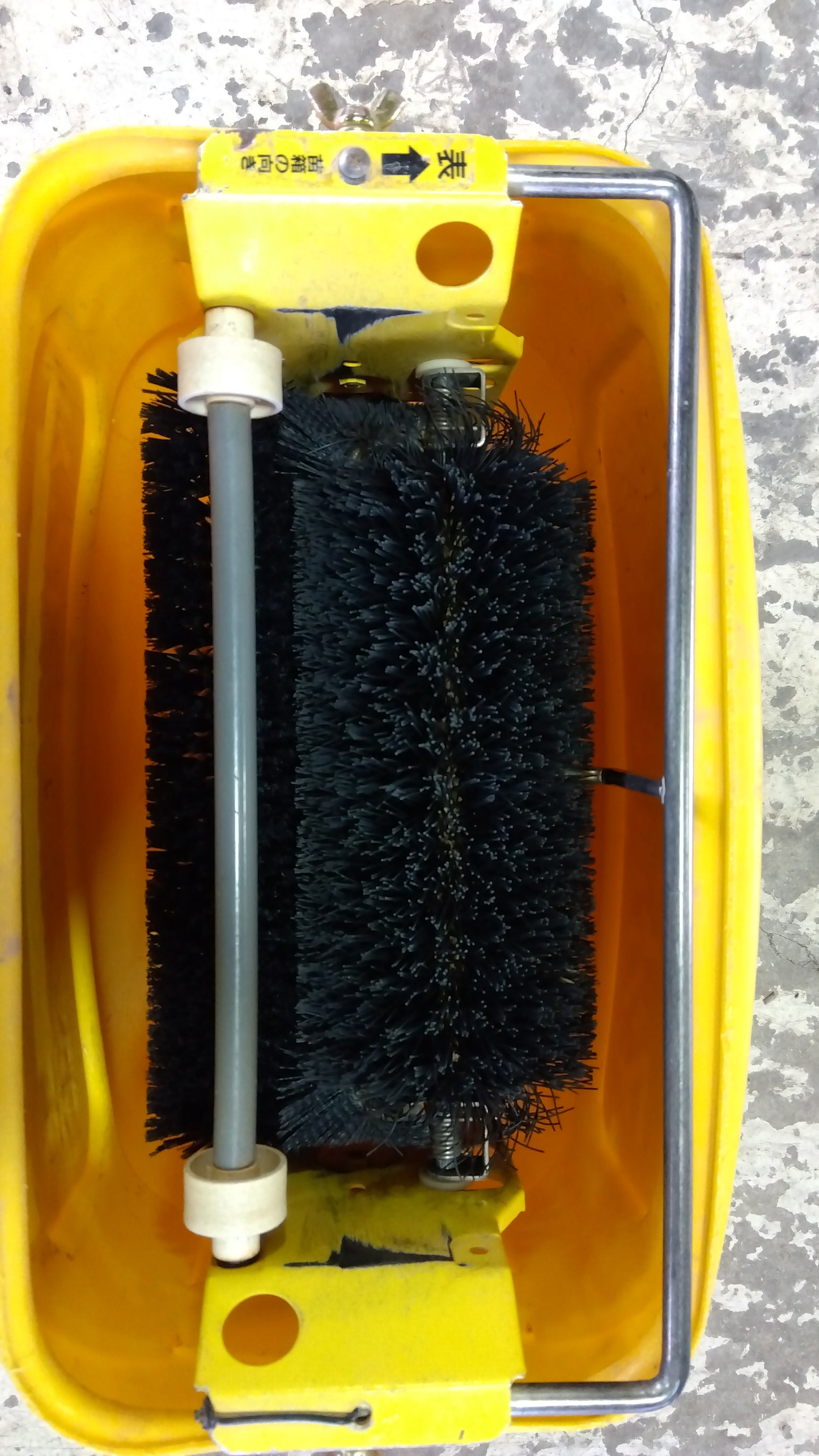 みのる産業　中古苗箱洗浄器　LSC-4