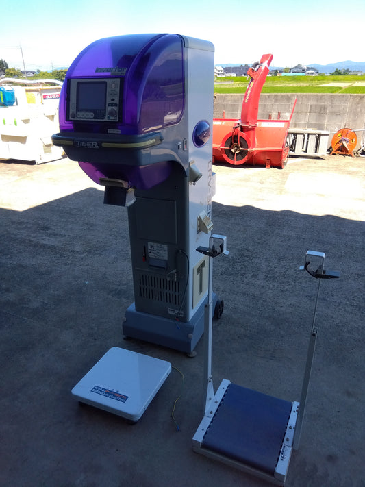 タイガーカワシマ 中古 選別計量器 CRV-32B 【山形店 9220】