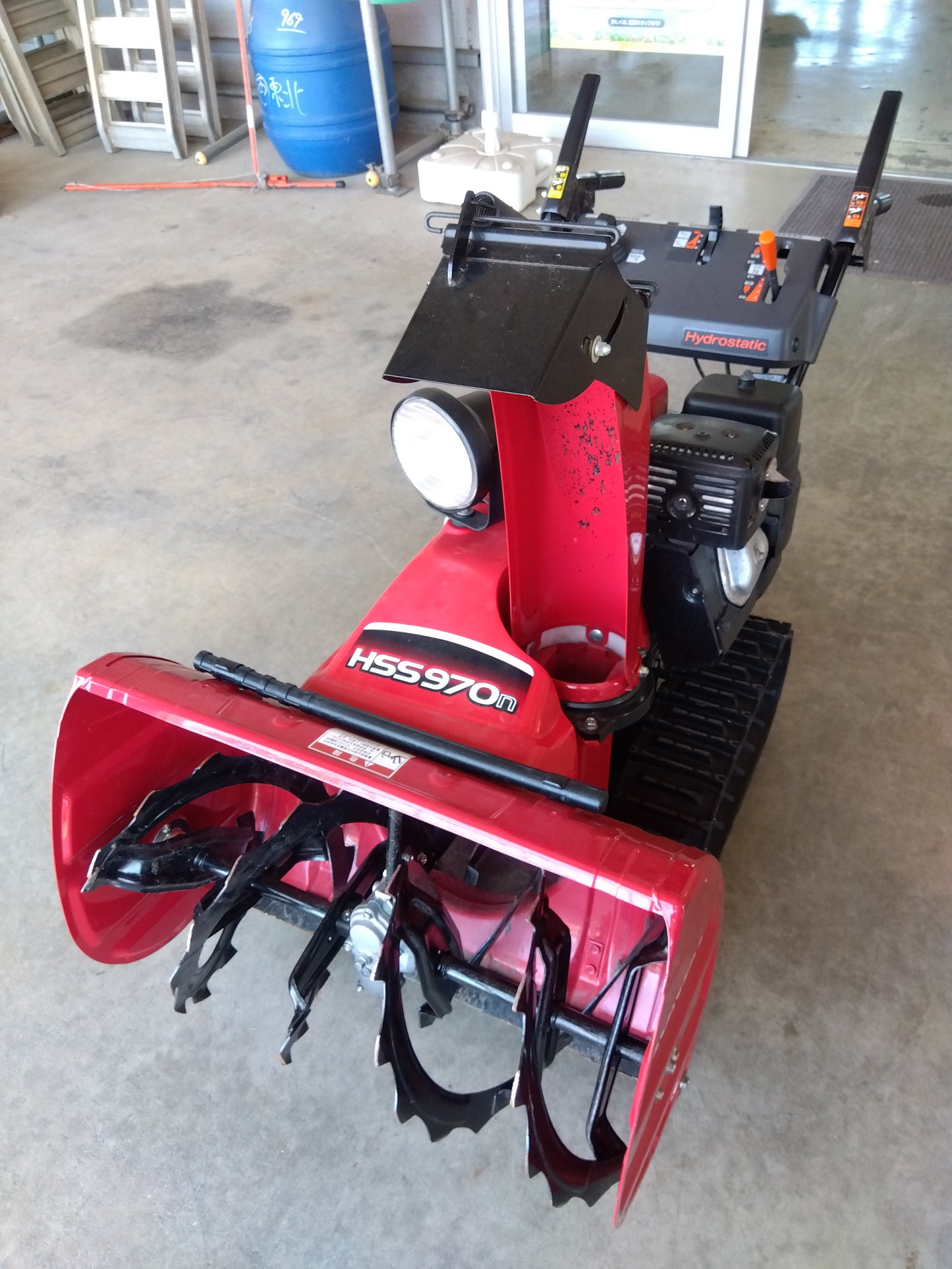 ホンダ 中古 除雪機 HSS970n 【山形店 9238】
