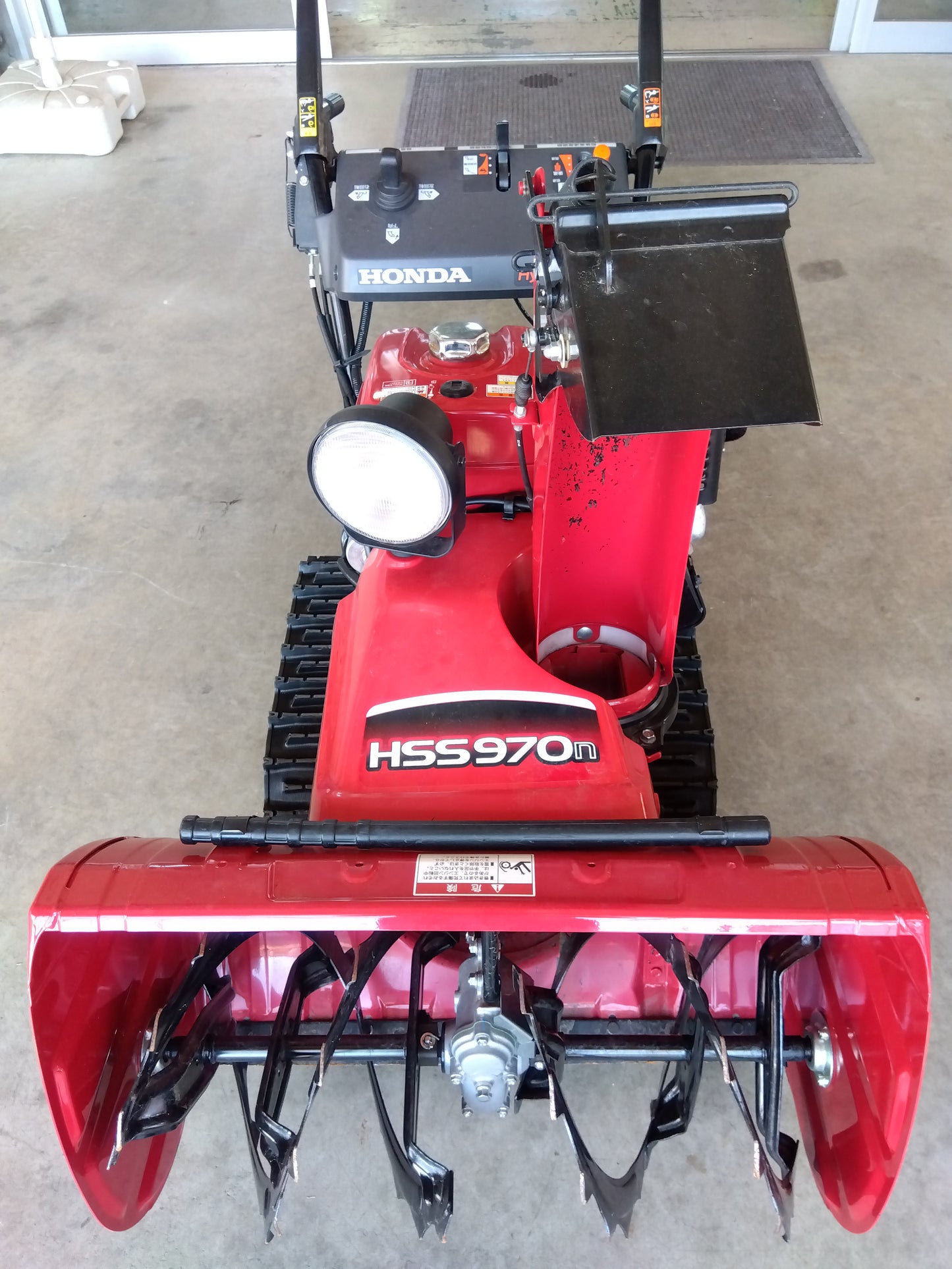 ホンダ 中古 除雪機 HSS970n 【山形店 9238】