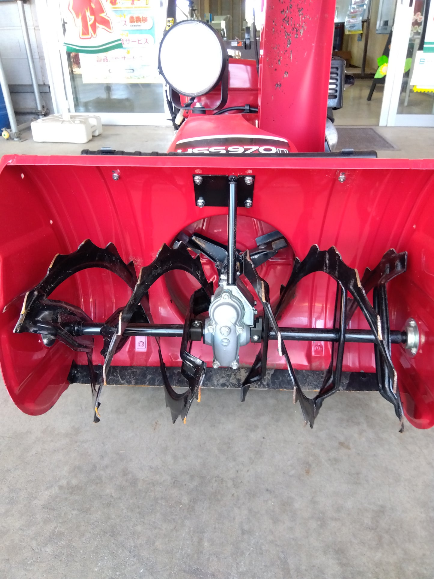 ホンダ 中古 除雪機 HSS970n 【山形店 9238】