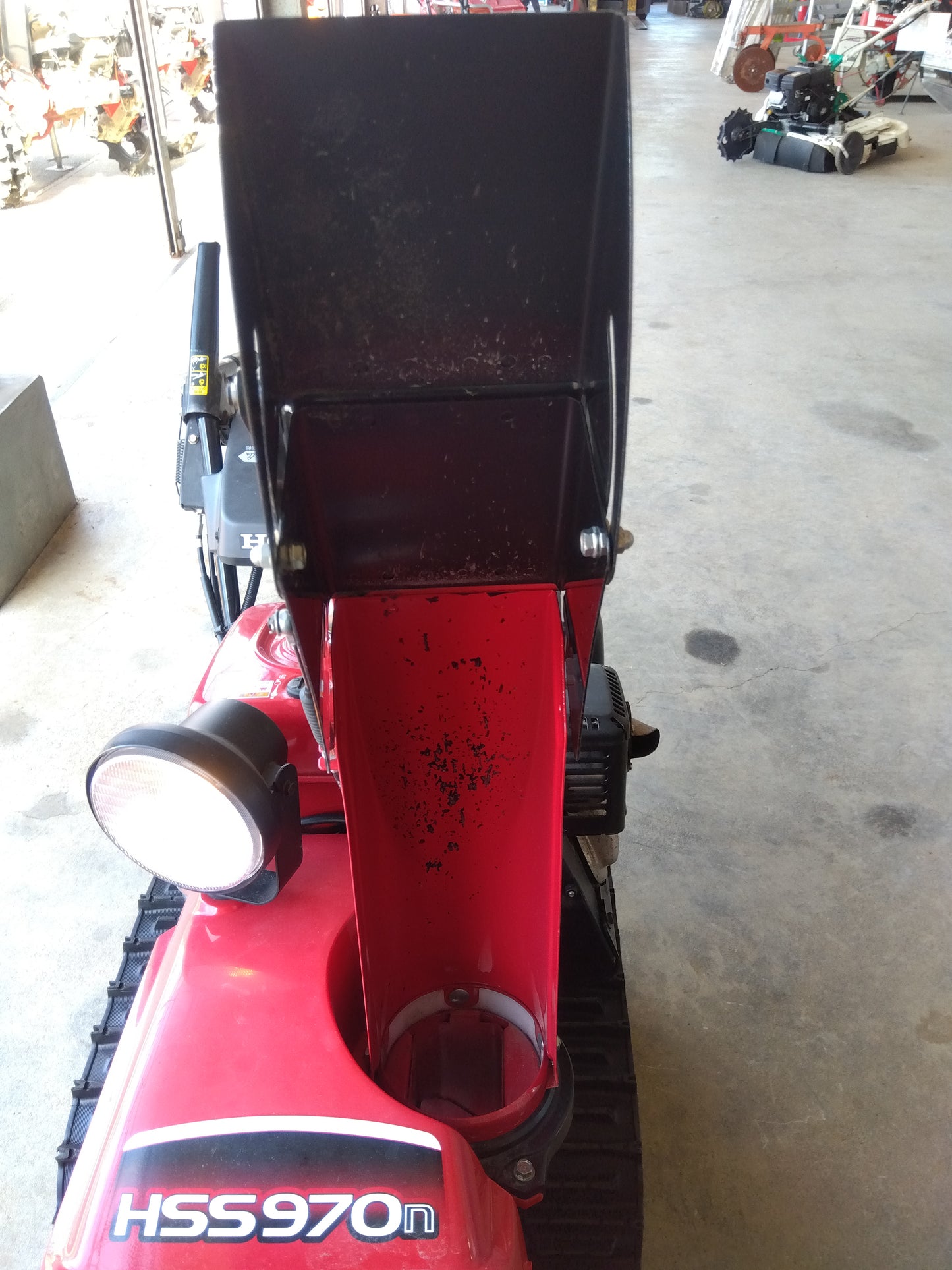 ホンダ 中古 除雪機 HSS970n 【山形店 9238】