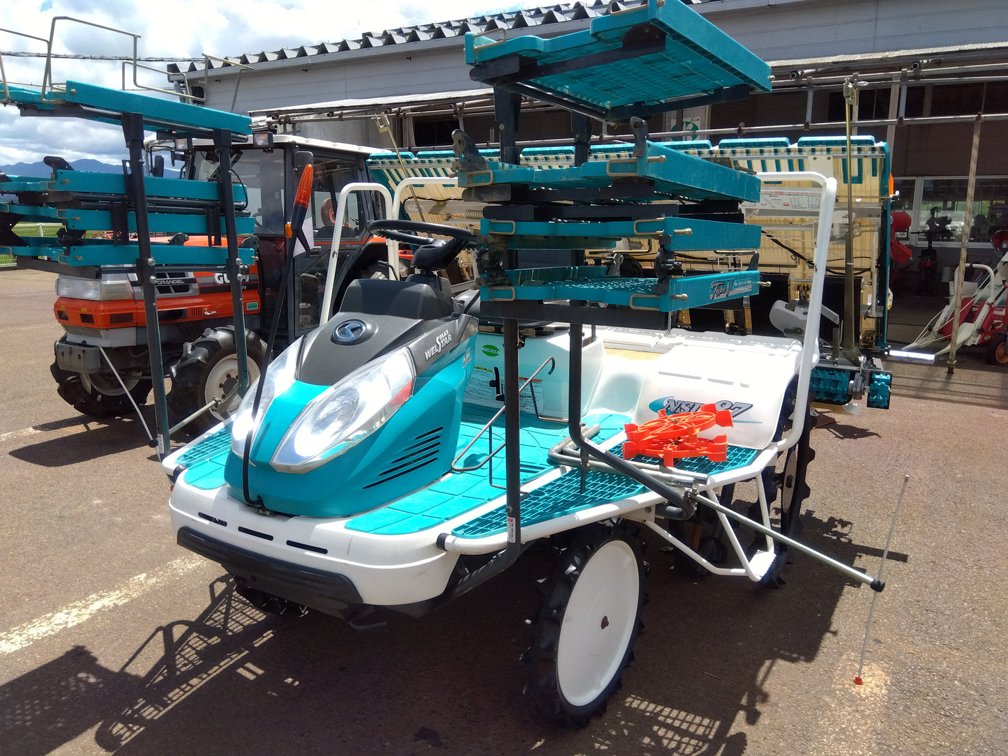 クボタ　田植機　NSU87KR【9230】