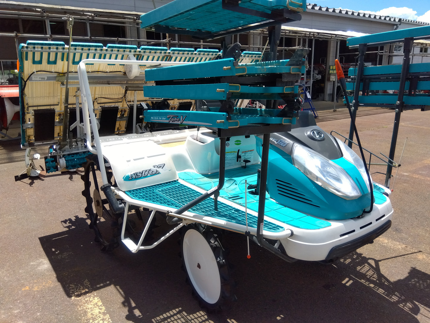 クボタ　田植機　NSU87KR【9230】