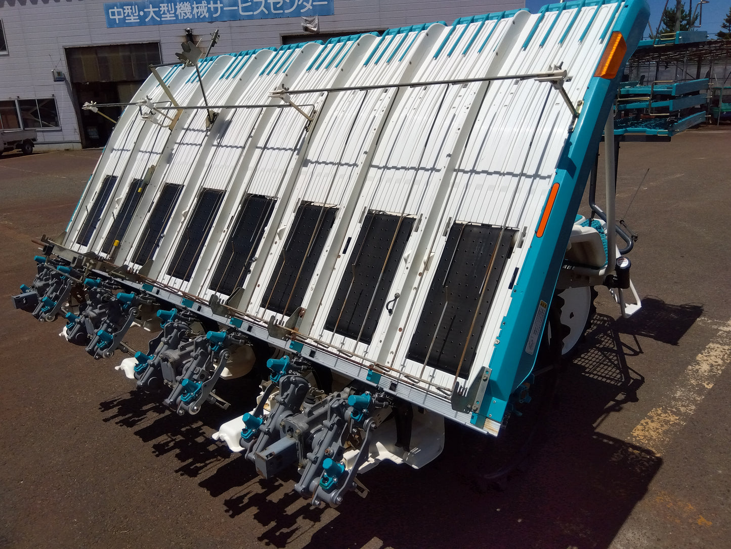 クボタ　田植機　NSU87KR【9230】