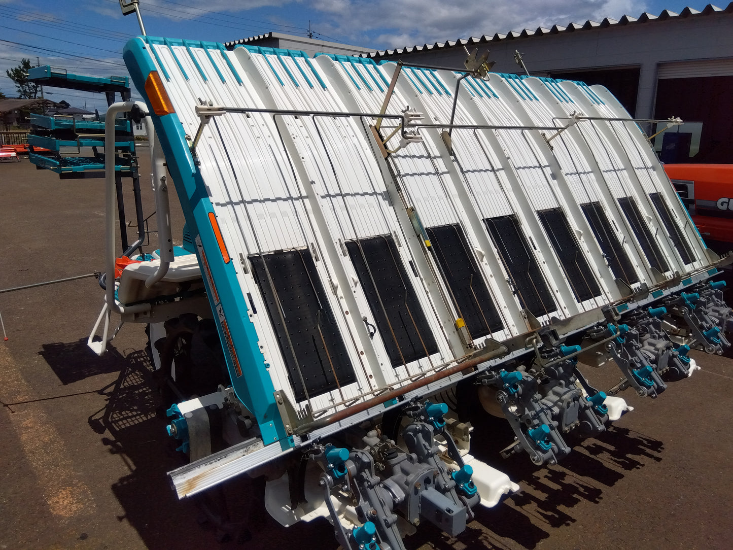 クボタ　田植機　NSU87KR【9230】