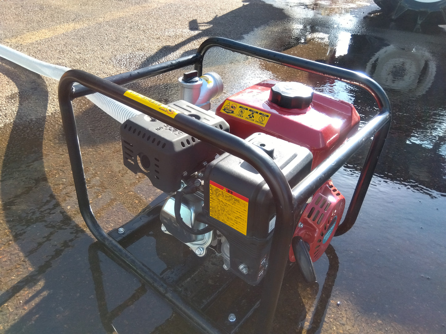 ナカトミ　エンジンポンプ　EWP-20【】